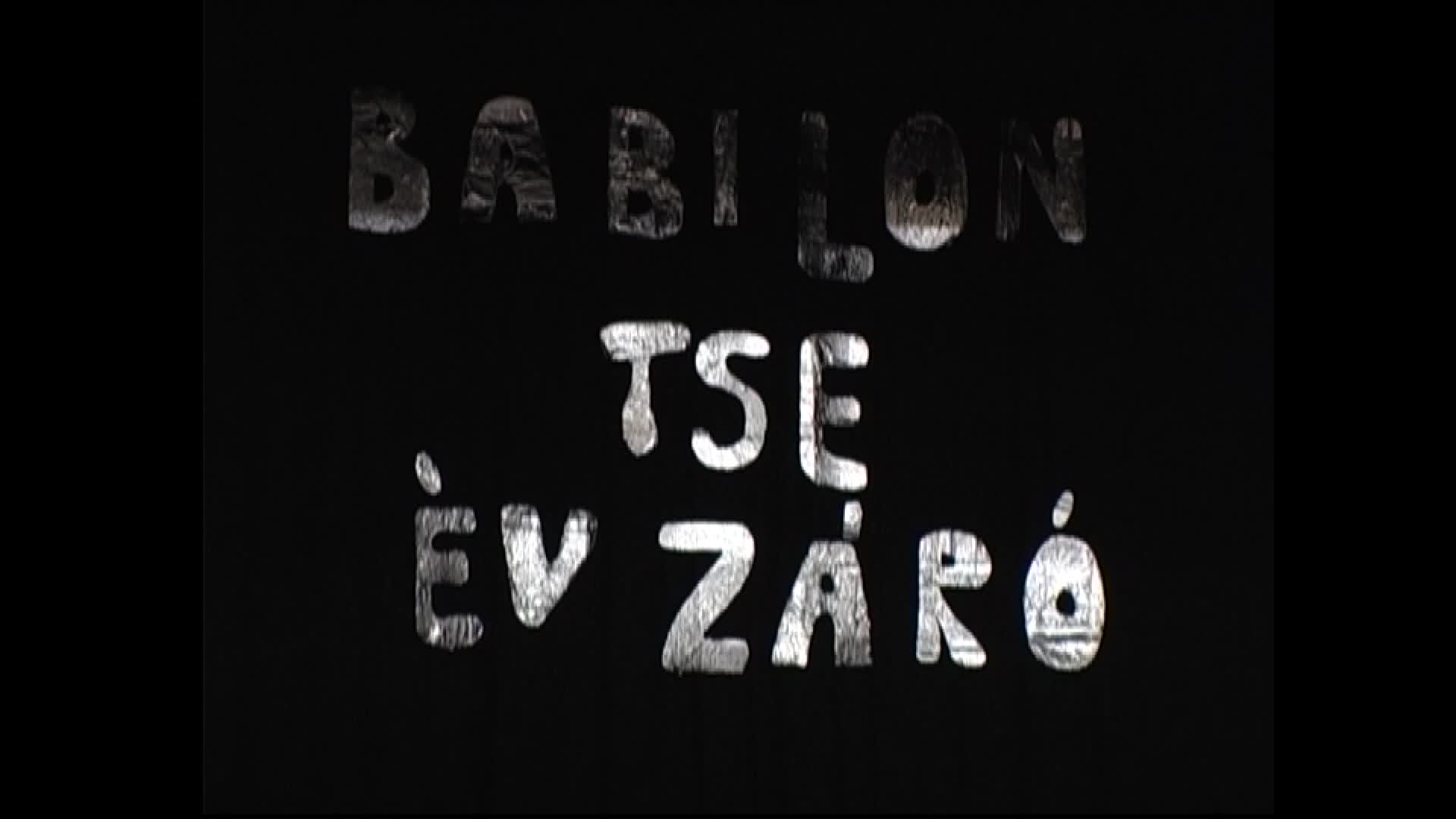 Babilon TSE Évzáró - 2008