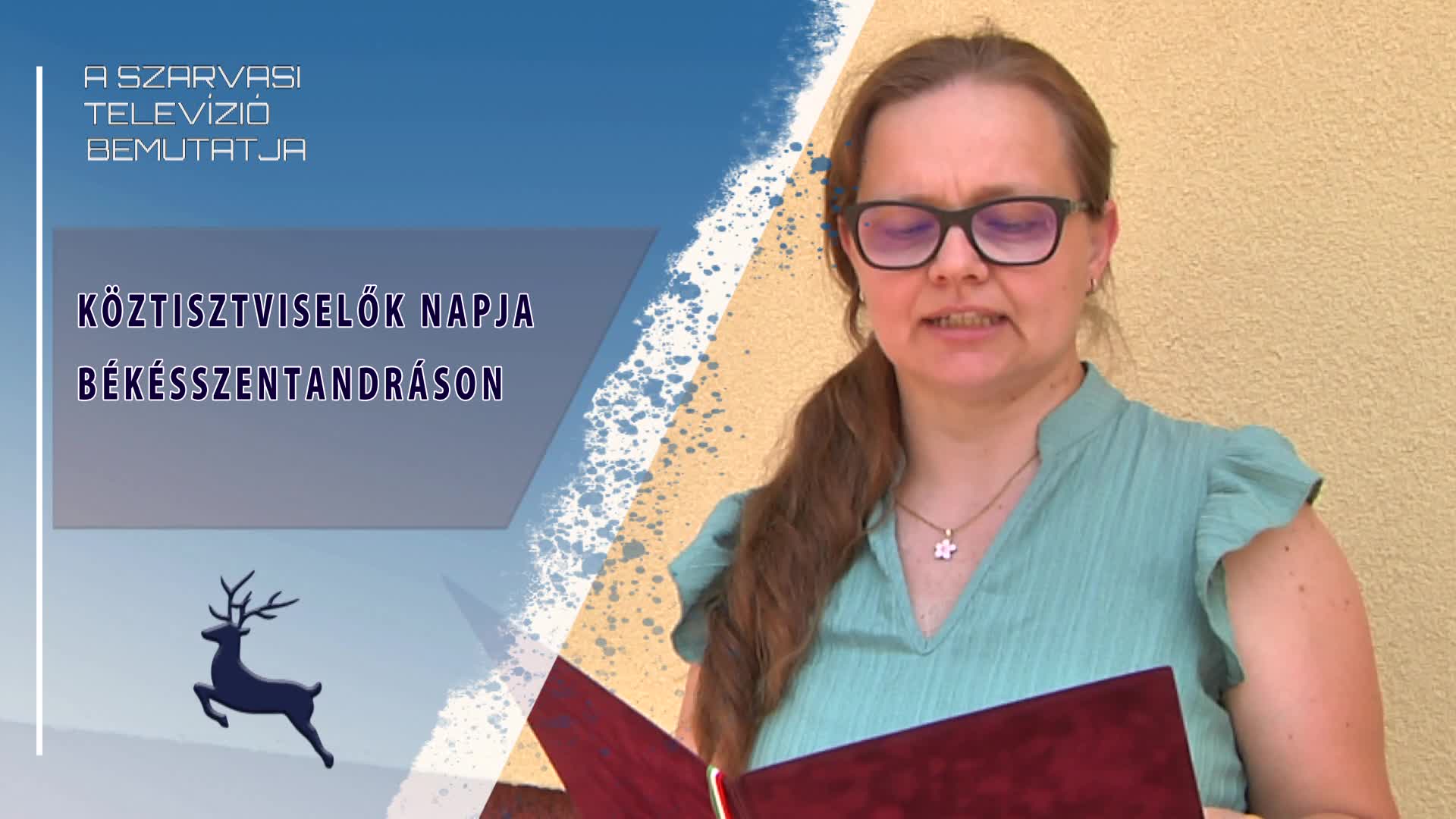 Köztisztviselők napja Békésszentandráson (2026.06.30)