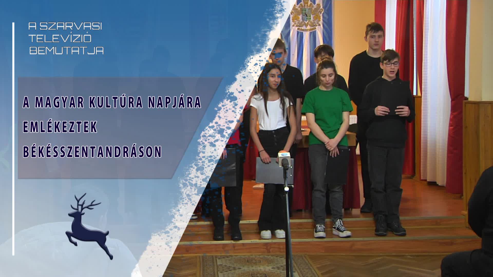 A Magyar Kultúra Napjára emlékeztek Békésszentandráson