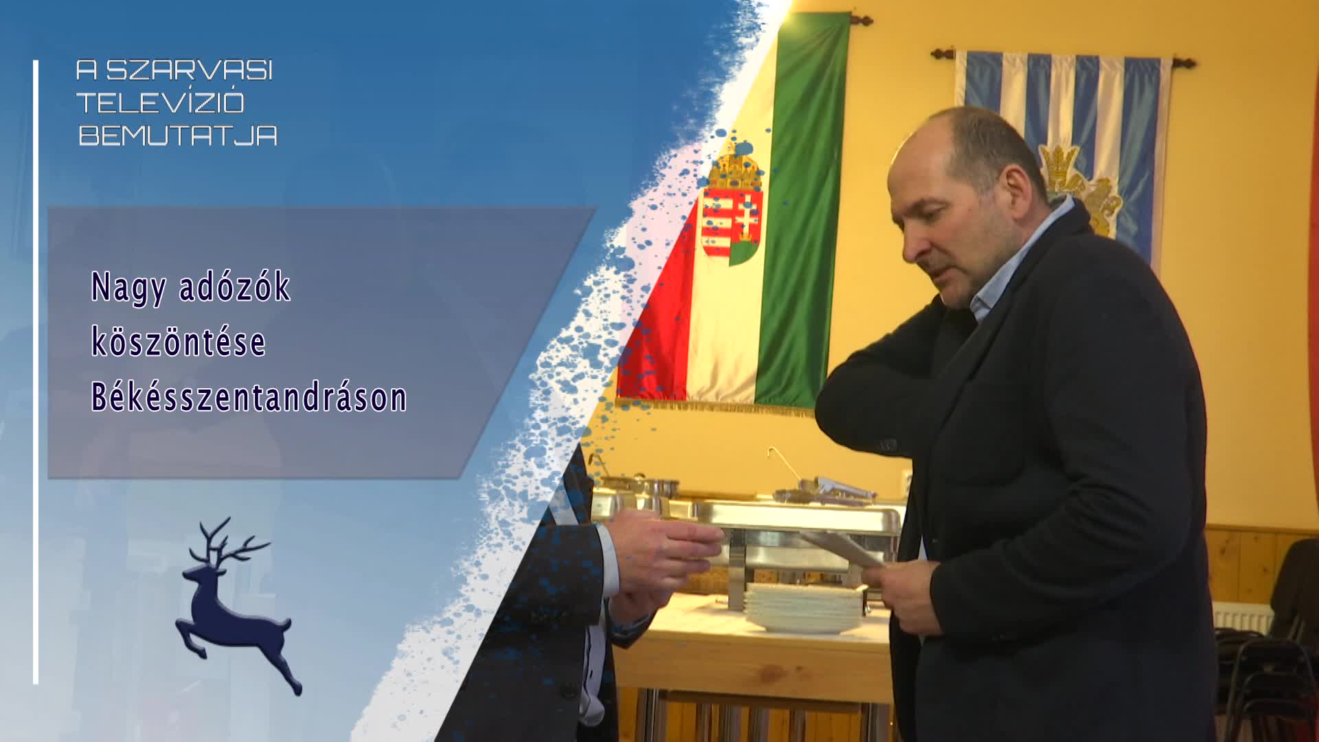 Nagy adózók köszöntése Békésszentandráson