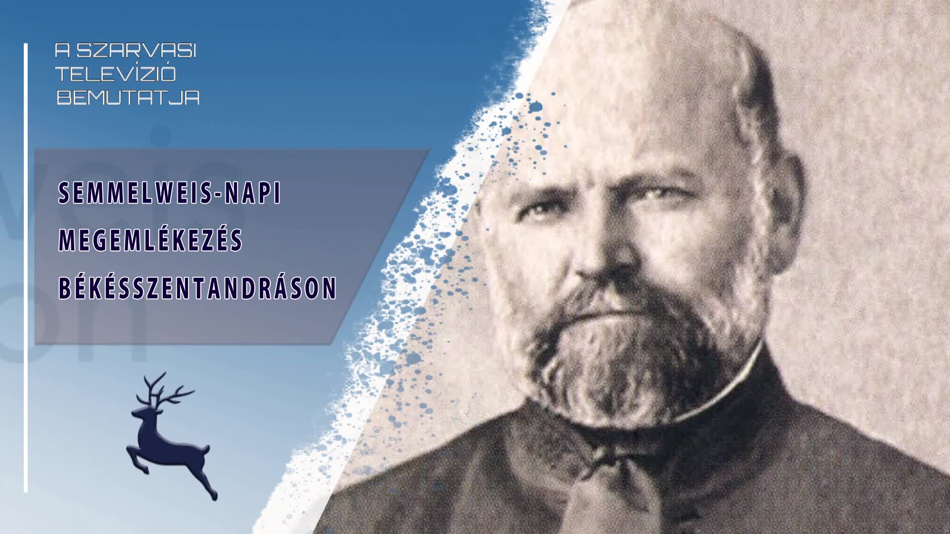 Semmelweis-napi megemlékezés Békésszentandráson (2026.06.30)