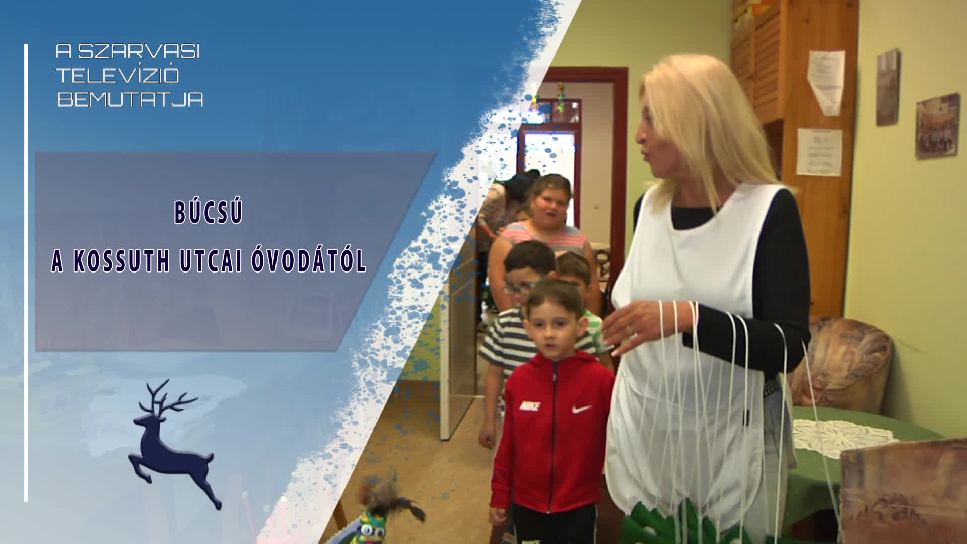Búcsú a Kossuth utcai óvodától (2025.05.23)