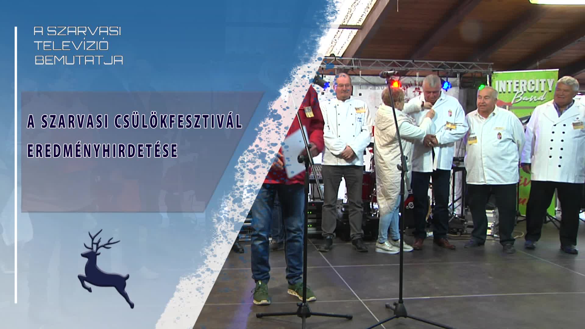 A szarvasi Csülökfesztivál eredményhirdetése (2026.04.11)