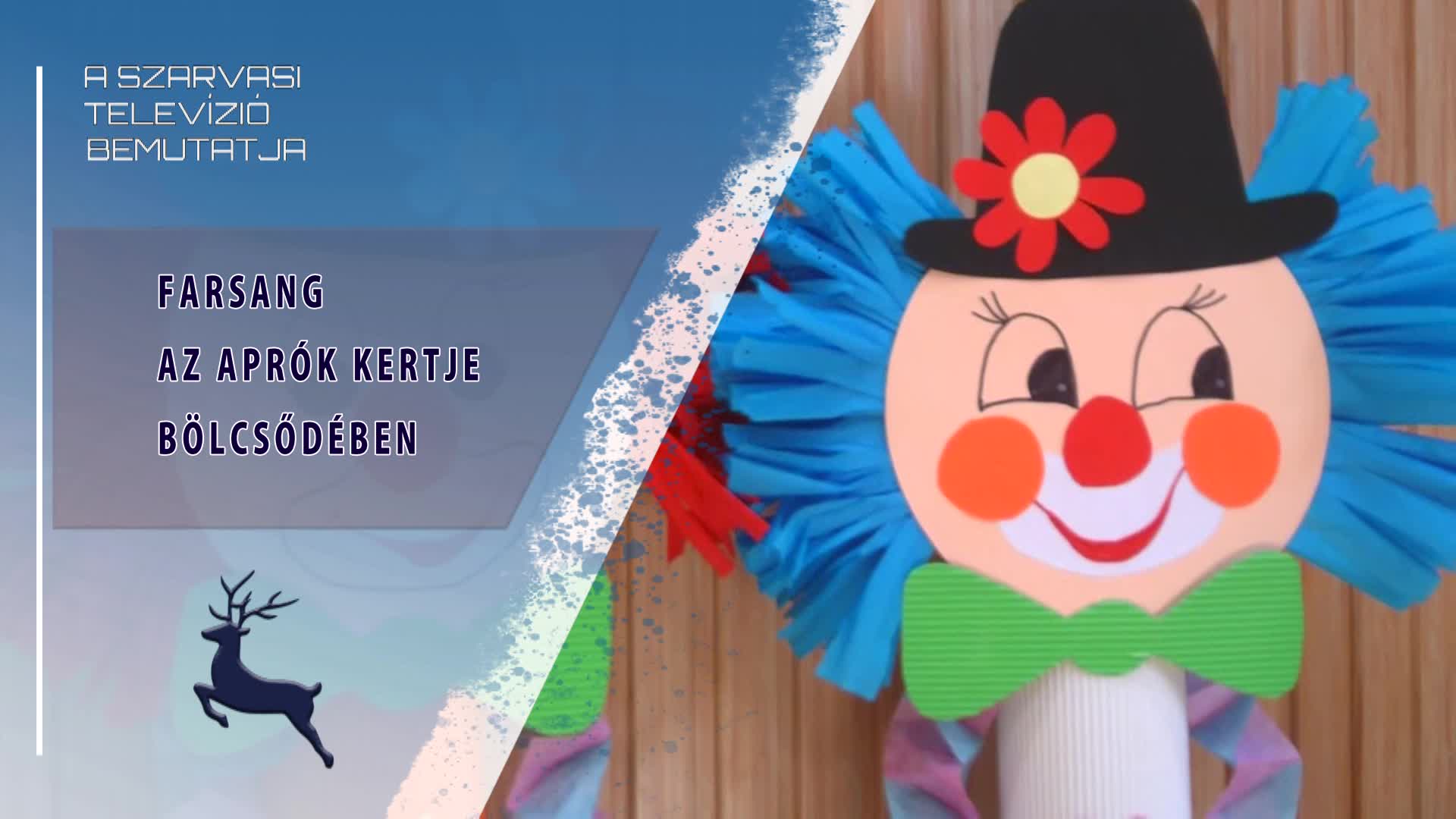 Farsang az Aprók Kertje Bölcsődében (2026.02.18)