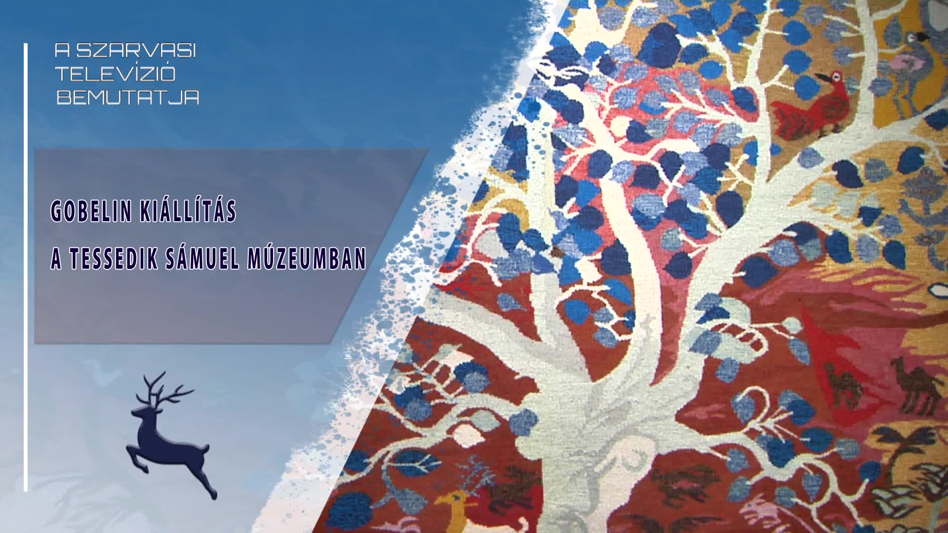 Gobelin kiállítás a Tessedik Múzeumban (2026.03.07)