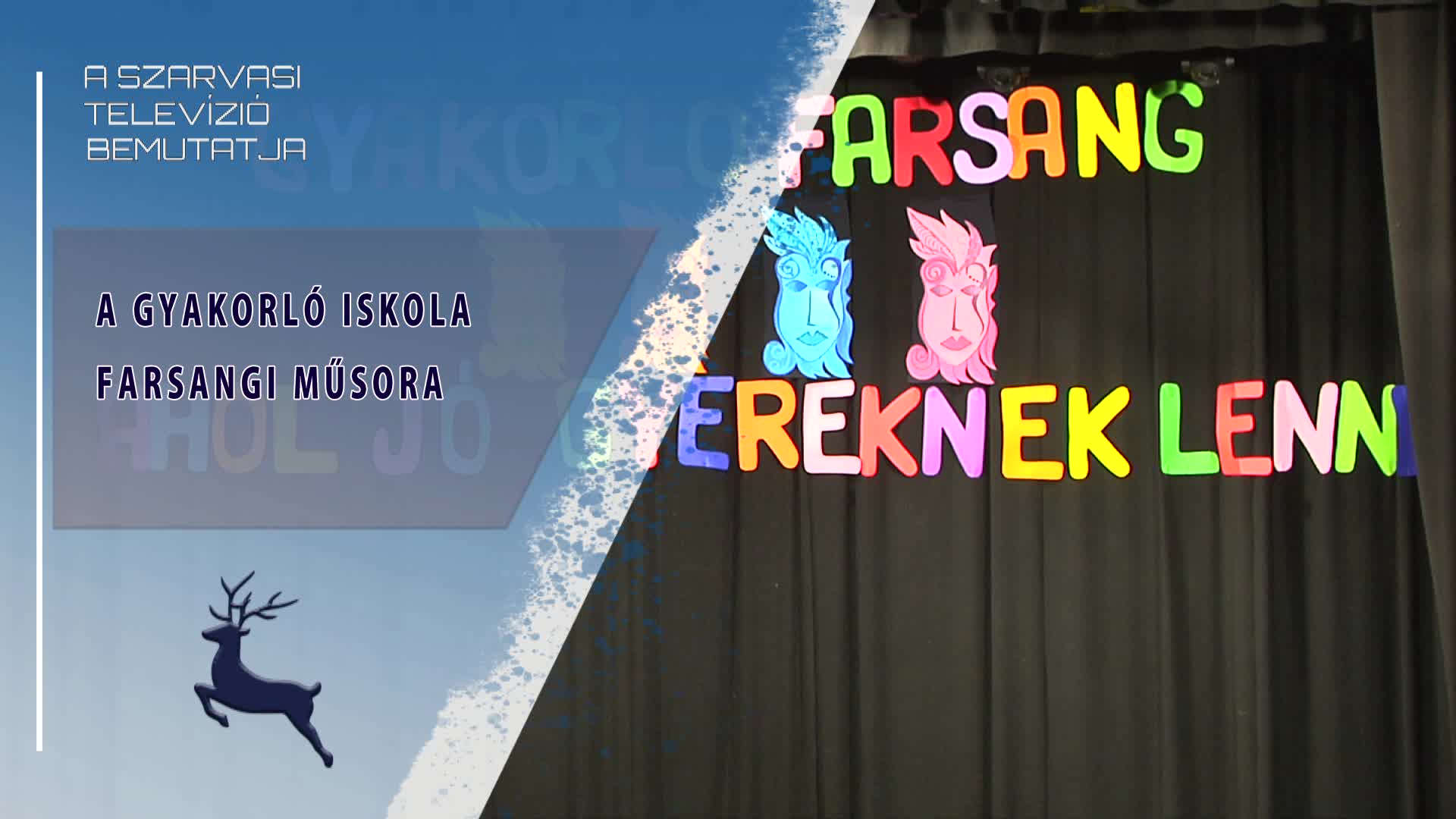 A Gyakorló Iskola farsangi műsora (2026.02.12)