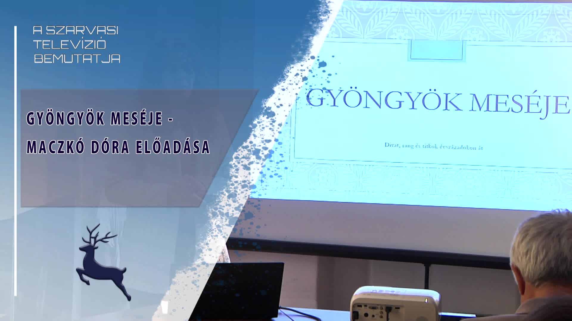 Gyöngyök meséje - Maczkó Dóra előadása a szarvasi Tessedik Múzeumban (2026.01.28)