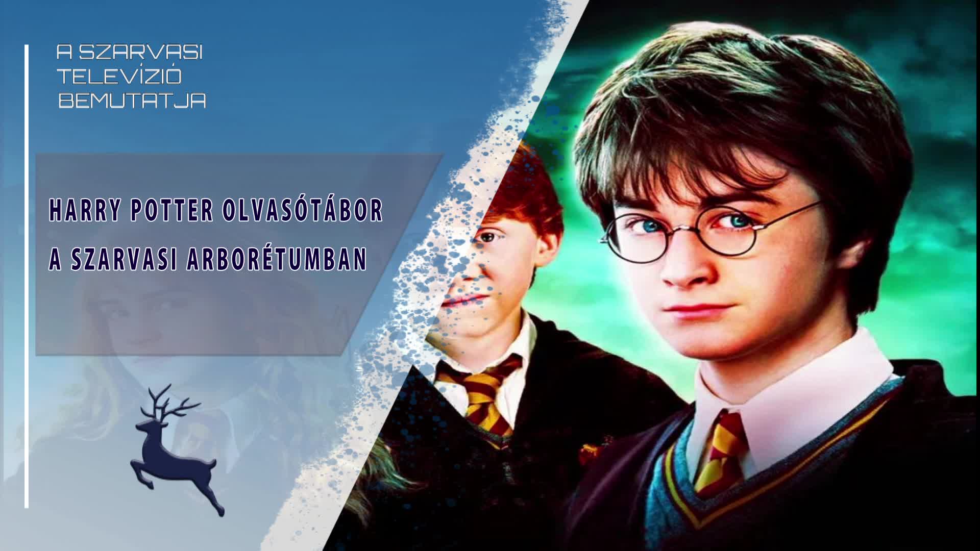 Harry Potter olvasótábor a szarvasi Arborétumban (2026.07.22)