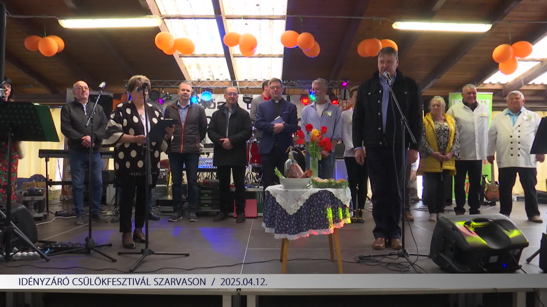 Idényzáró csülökfesztivál Szarvason (2025.04.12.)
