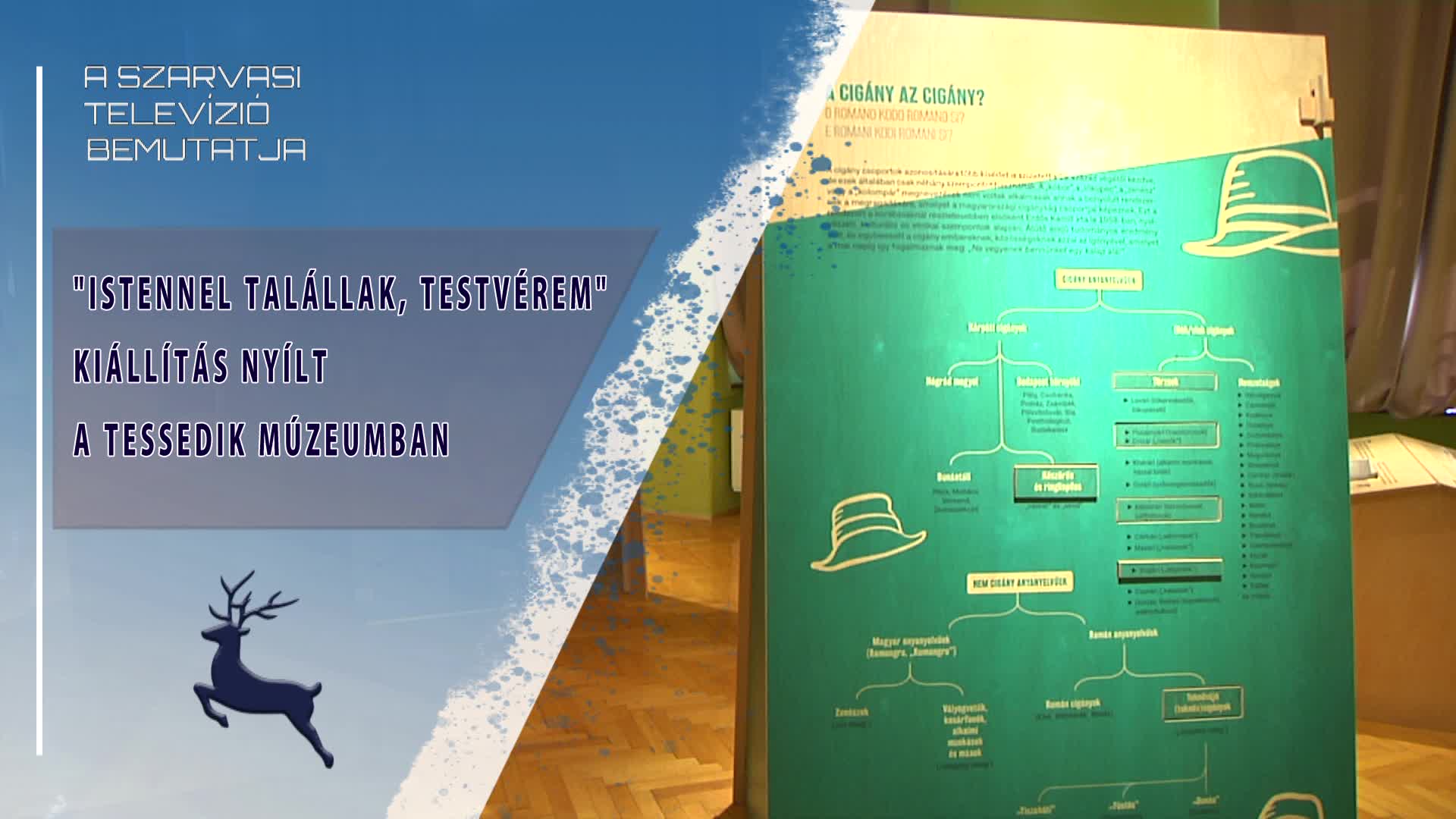 "Istennel talállak, testvérem" - kiállítás nyílt a Tessedik Múzeumban (2026.09.03)