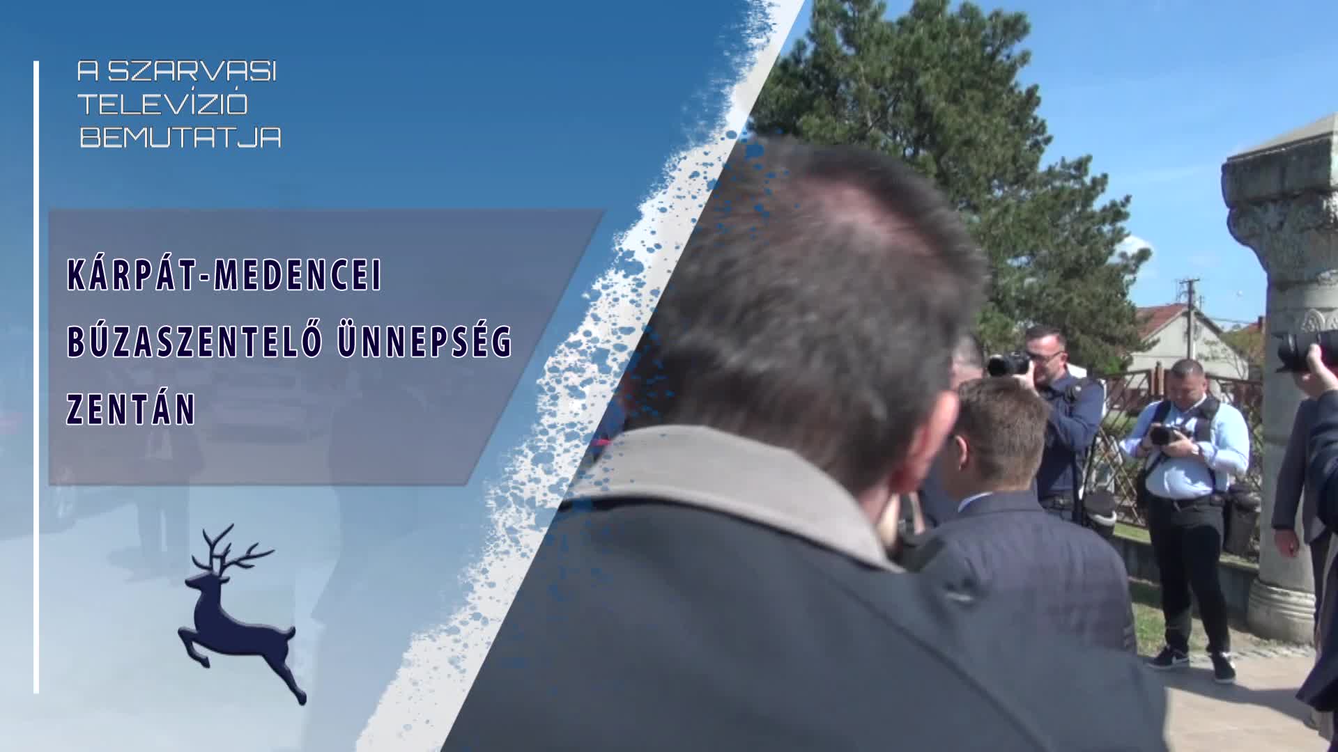 Kárpát-medencei búzaszentelő ünnepség Zentán (2026.04.24) 