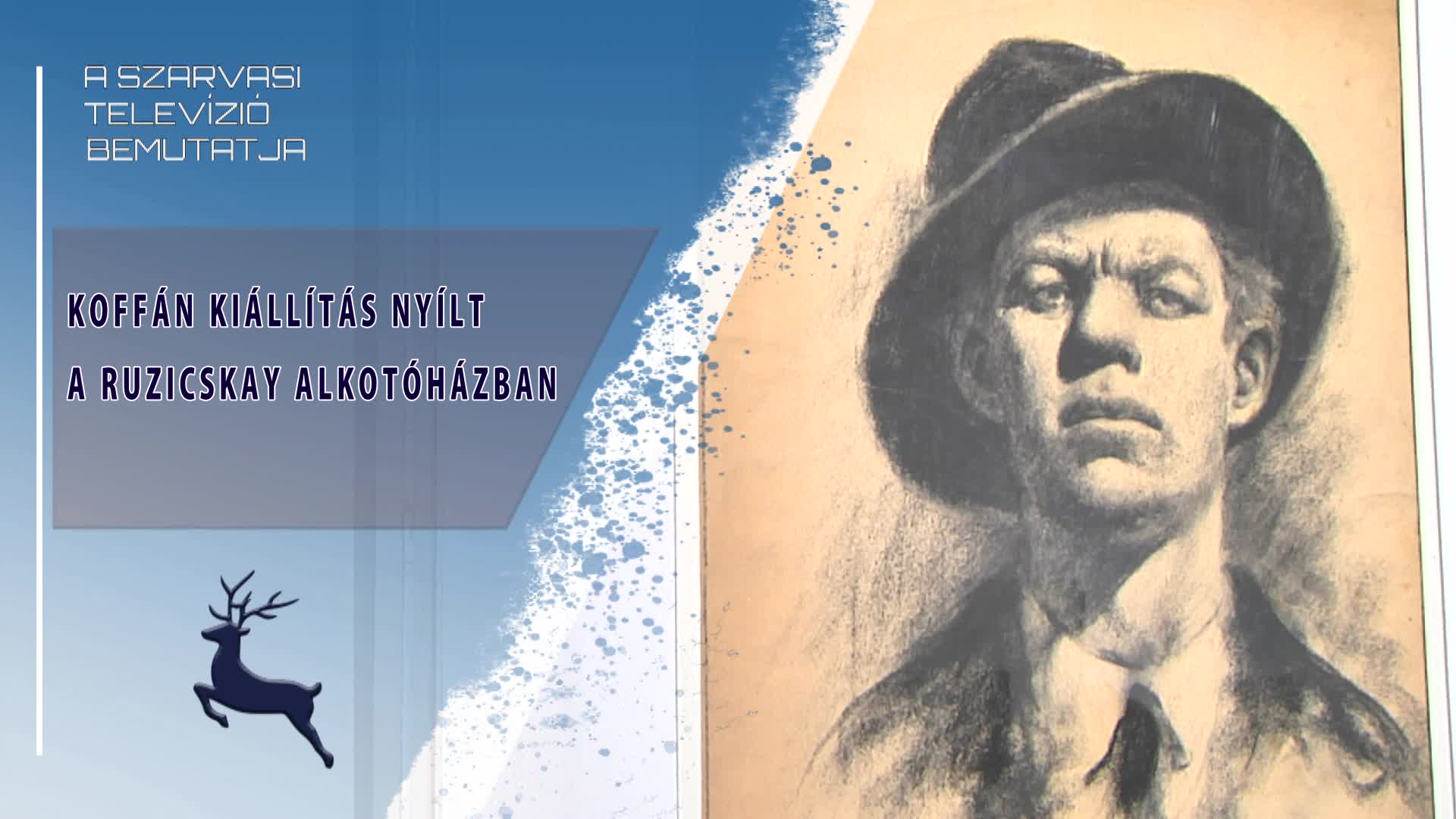 Koffán kiállítás nyílt a Ruzicskay Alkotóházban (2026.04.18)