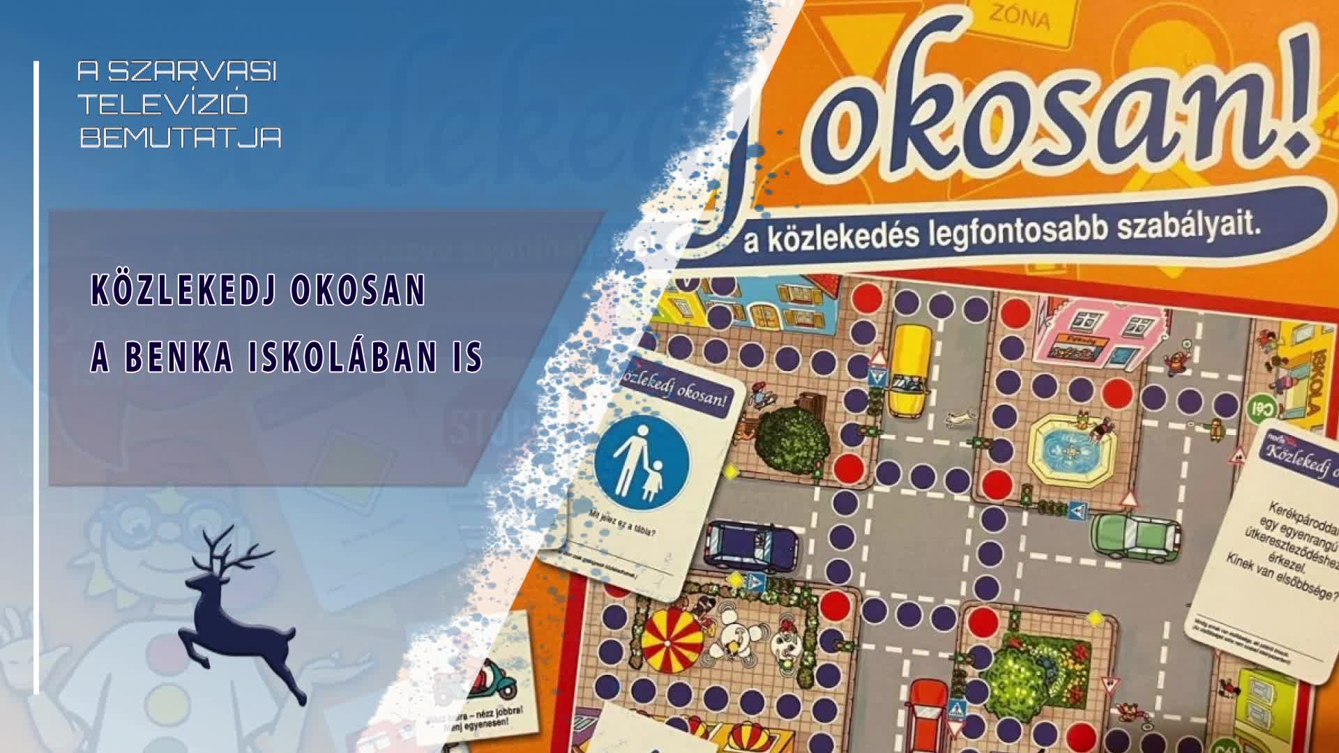 Közlekedj okosan a Benka Iskolában is (2025.02.14)