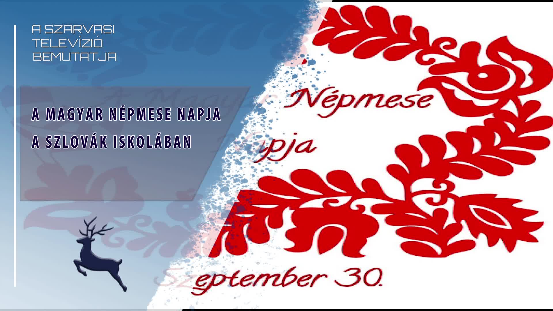 A Magyar Népmese Napja a Szlovák Iskolában (2025.10.01) 