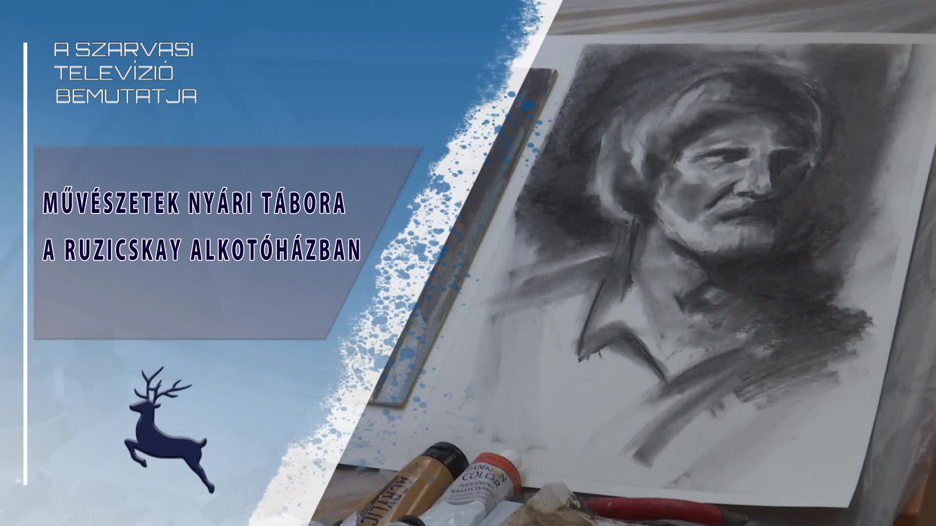Művészetek Nyári Tábora a Ruzicskay Alkotóházban (2026.06.25)