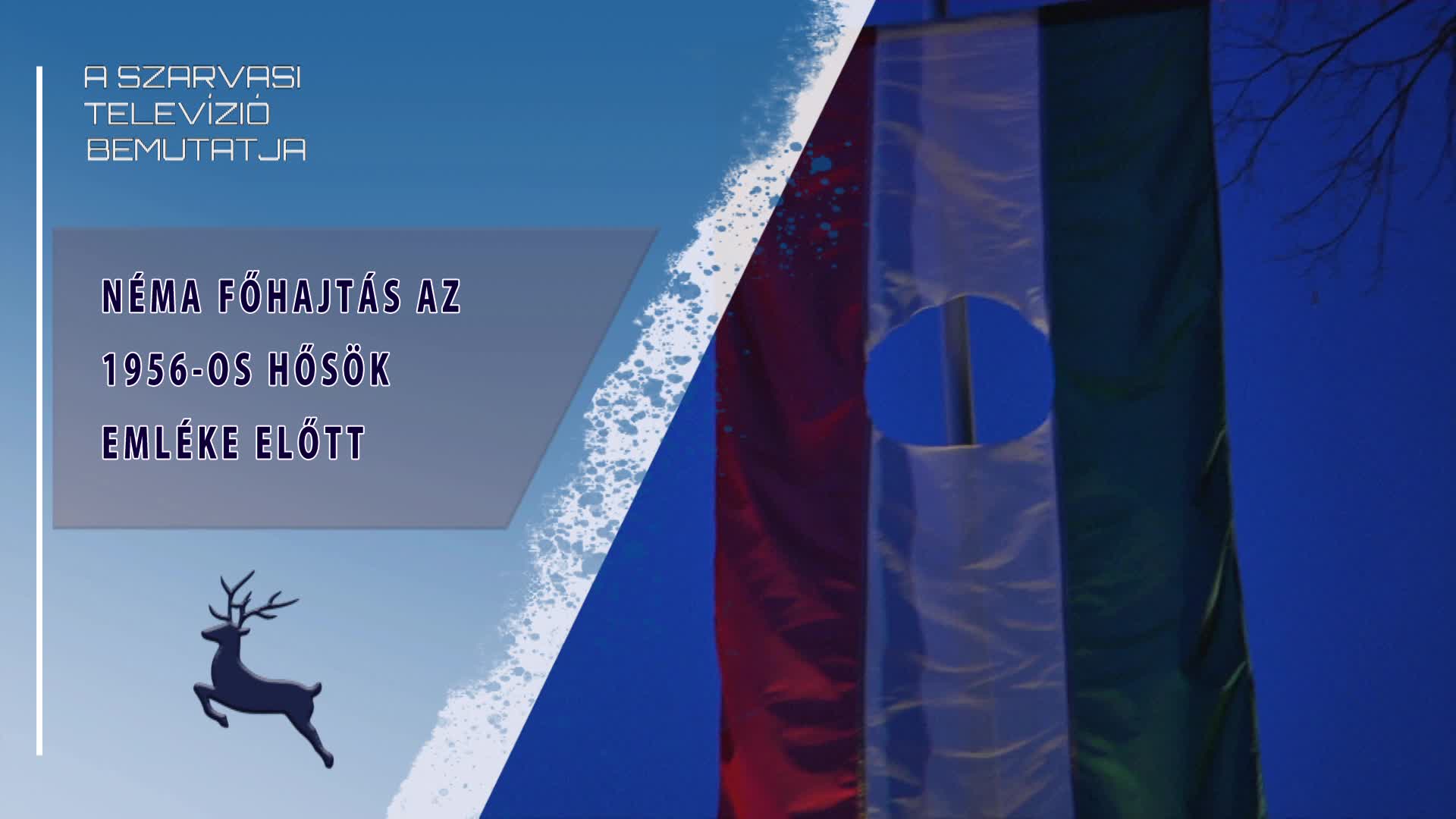 Néma főhajtás az 1956-os hősök emléke előtt (2025.11.04)