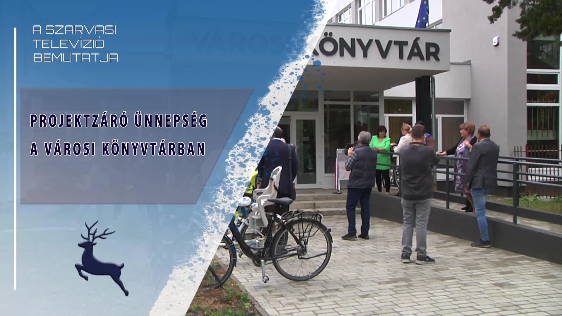 Projektzáró ünnepség a Városi Könyvtárban (2025.05.22)
