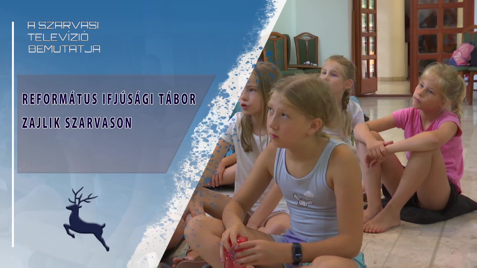 Református ifjúsági tábor zajlik Szarvason (2026.07.15)