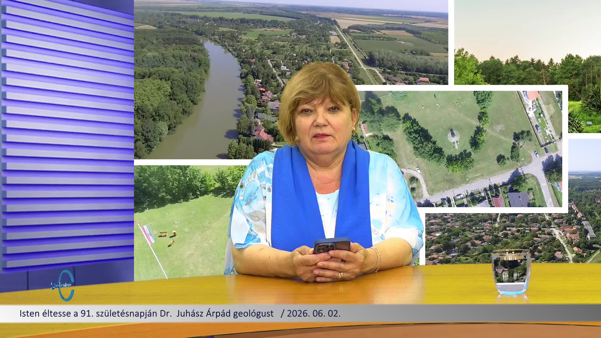 Isten éltesse a 91. születésnapján Dr. Juhász Árpád geológust