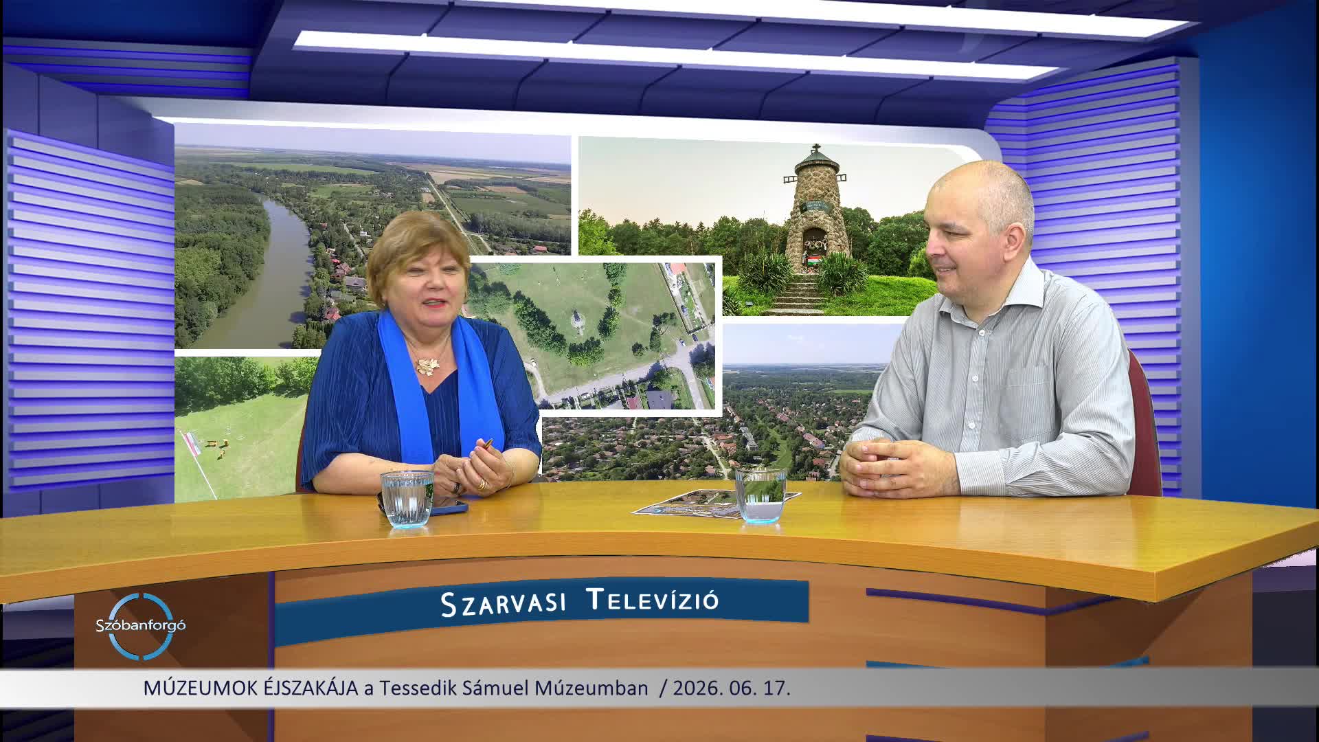  MÚZEUMOK ÉJSZAKÁJA a Tessedik Sámuel Múzeumban 