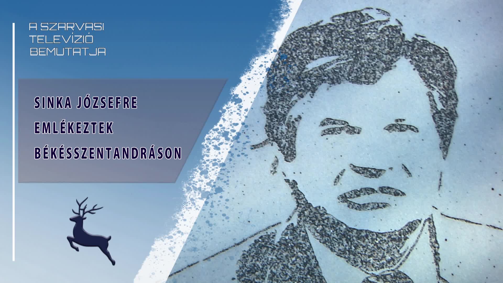 Sinka Józsefre emlékeztek Békésszentandráson (2026.04.04)