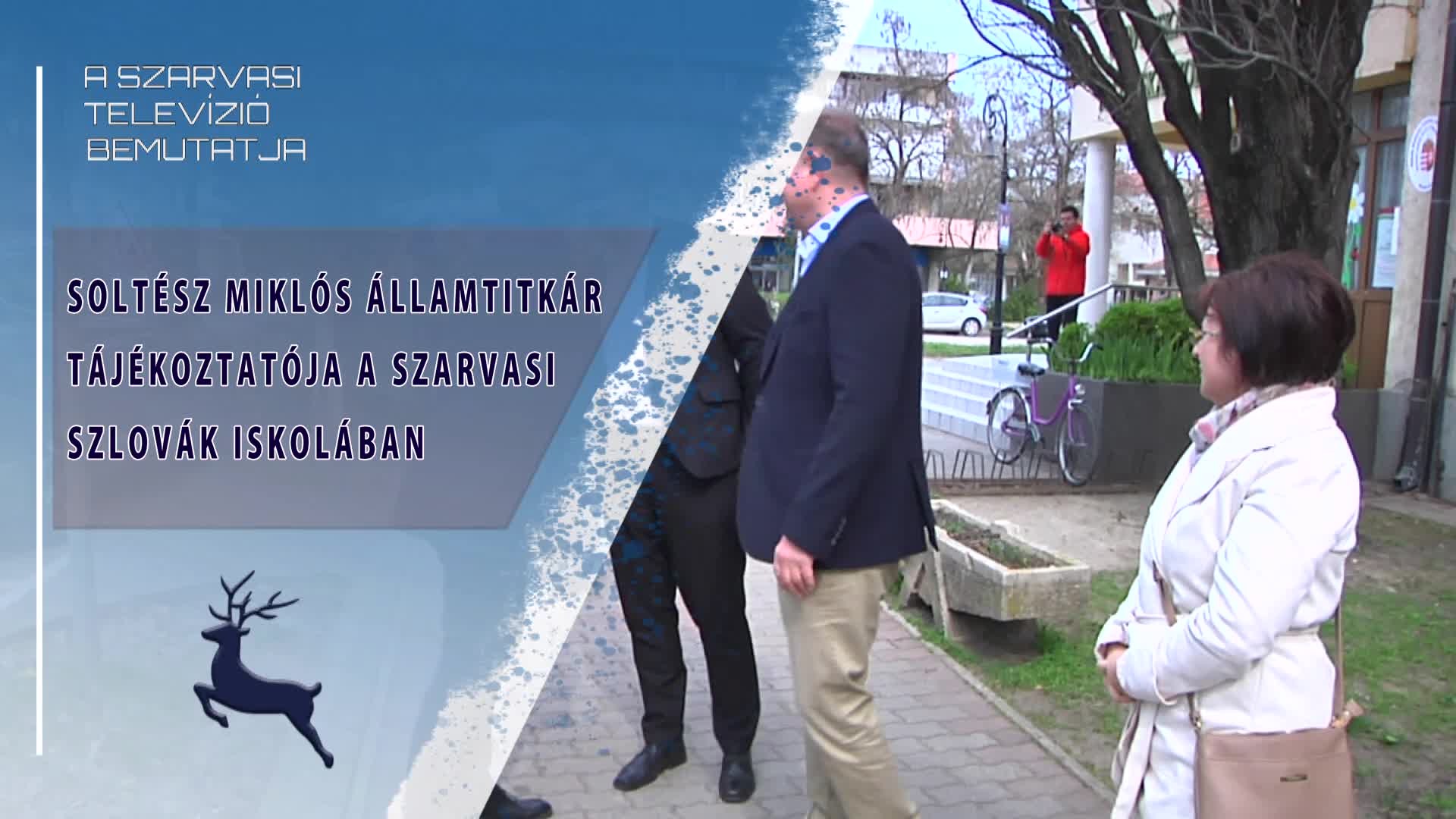 Soltész Miklós államtitkár tájékoztatója a Szlovák Iskolában (2026.03.27)