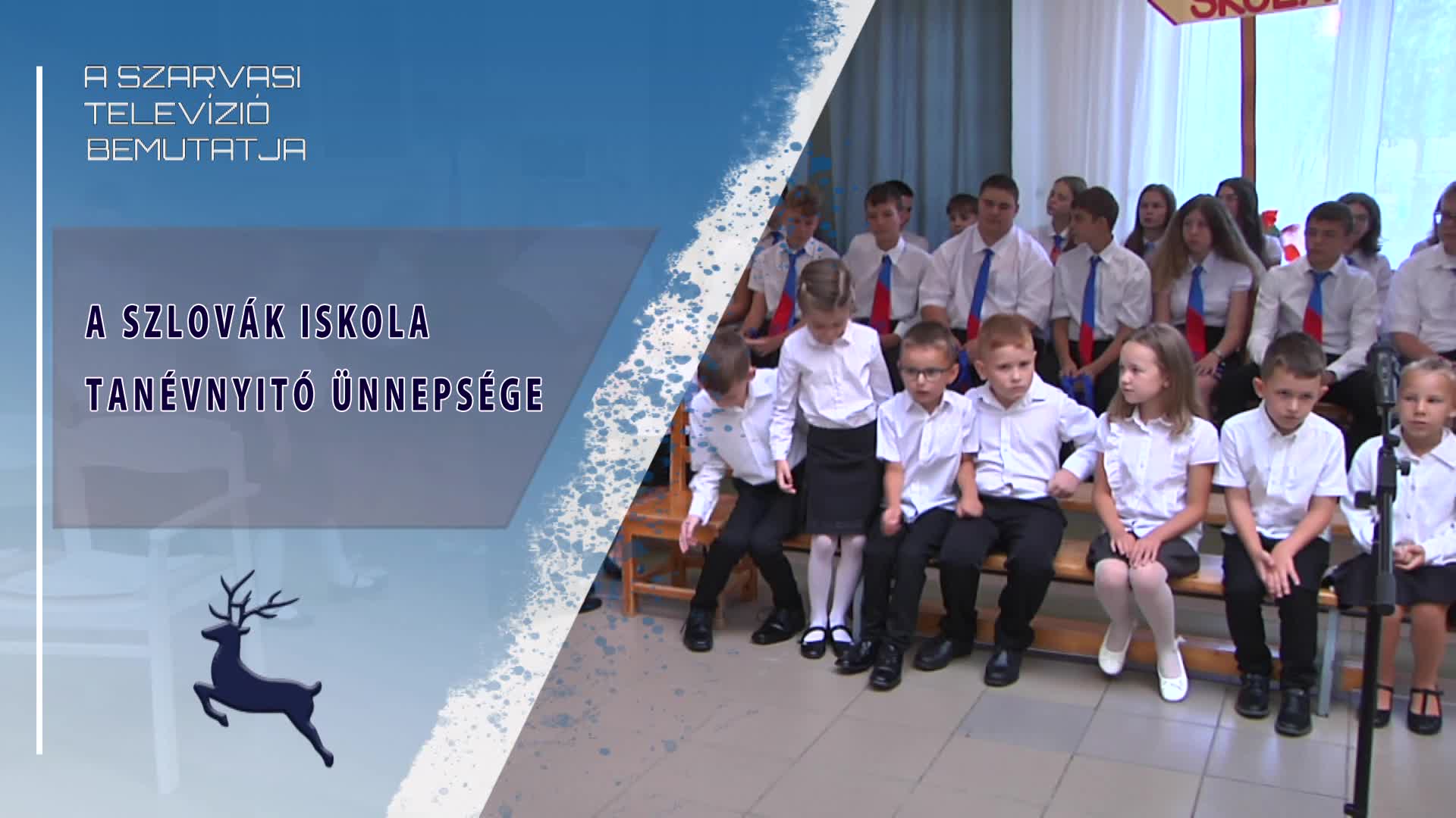A Szlovák Iskola tanévnyitó ünnepsége (2025.09.01)
