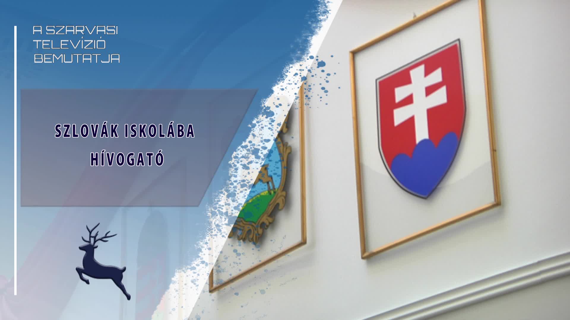 Szlovák Iskolába hívogató (2023.11.18)