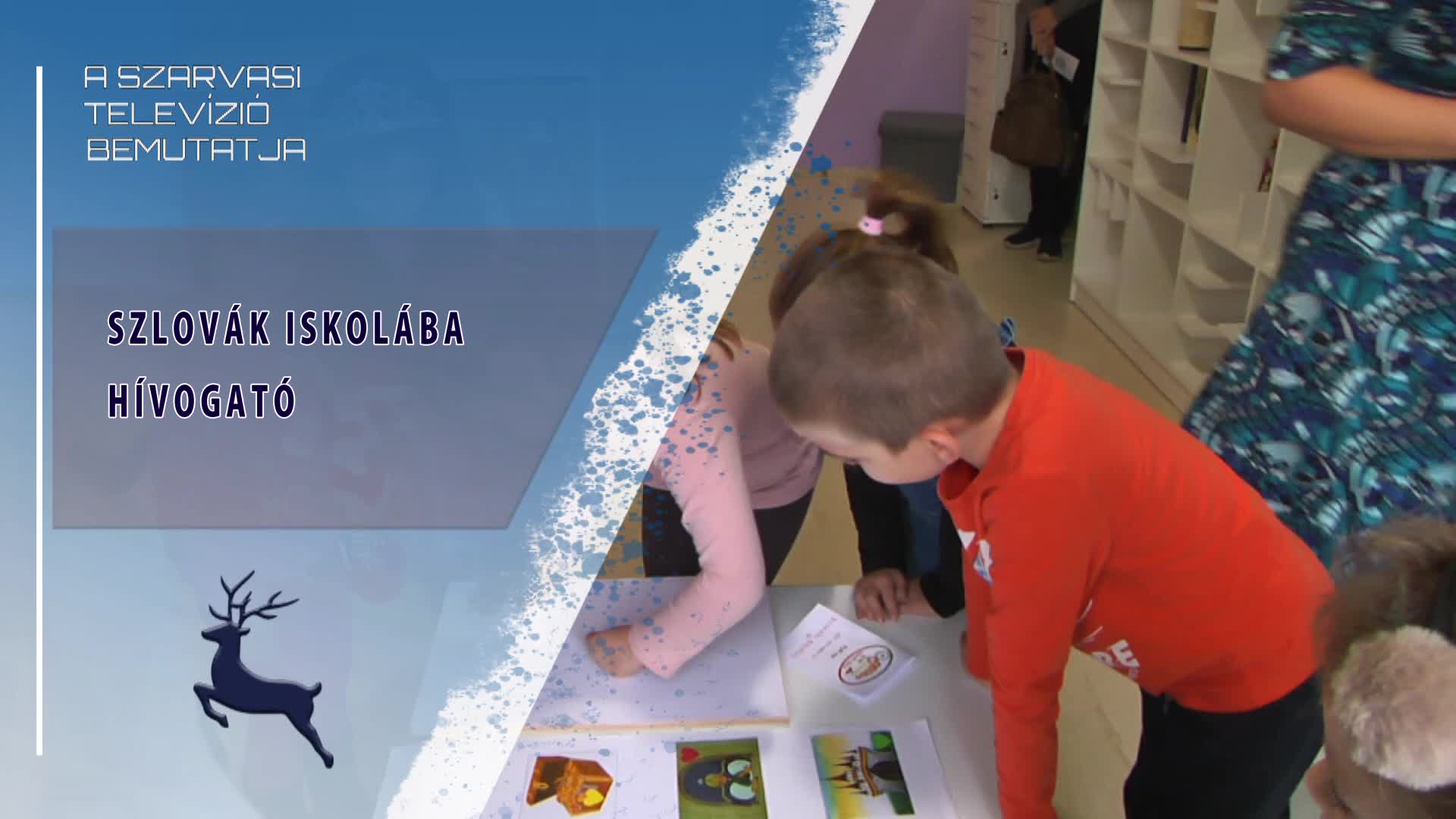 Szlovák iskolába hívogató (2022.11.19)