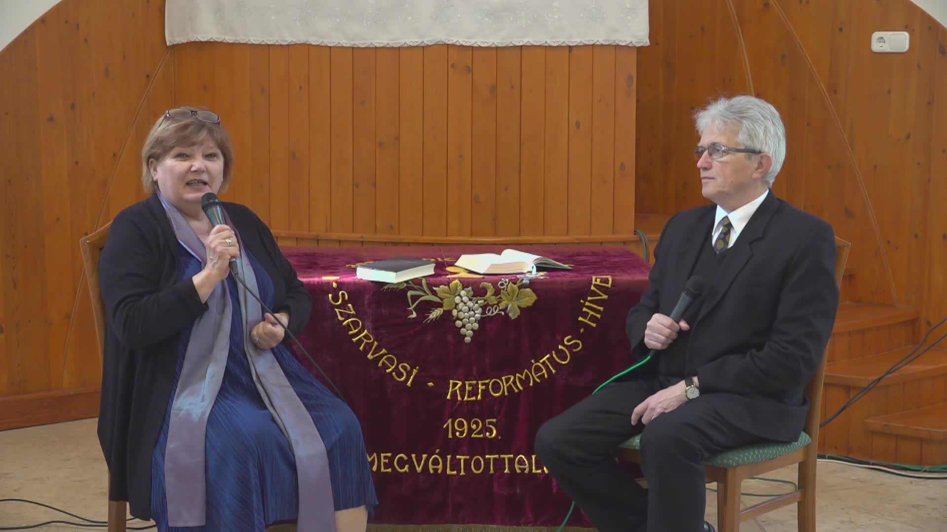 Szóbanforgó 2025. 04. 18. Pártai Lucia és Pentaller Attila
