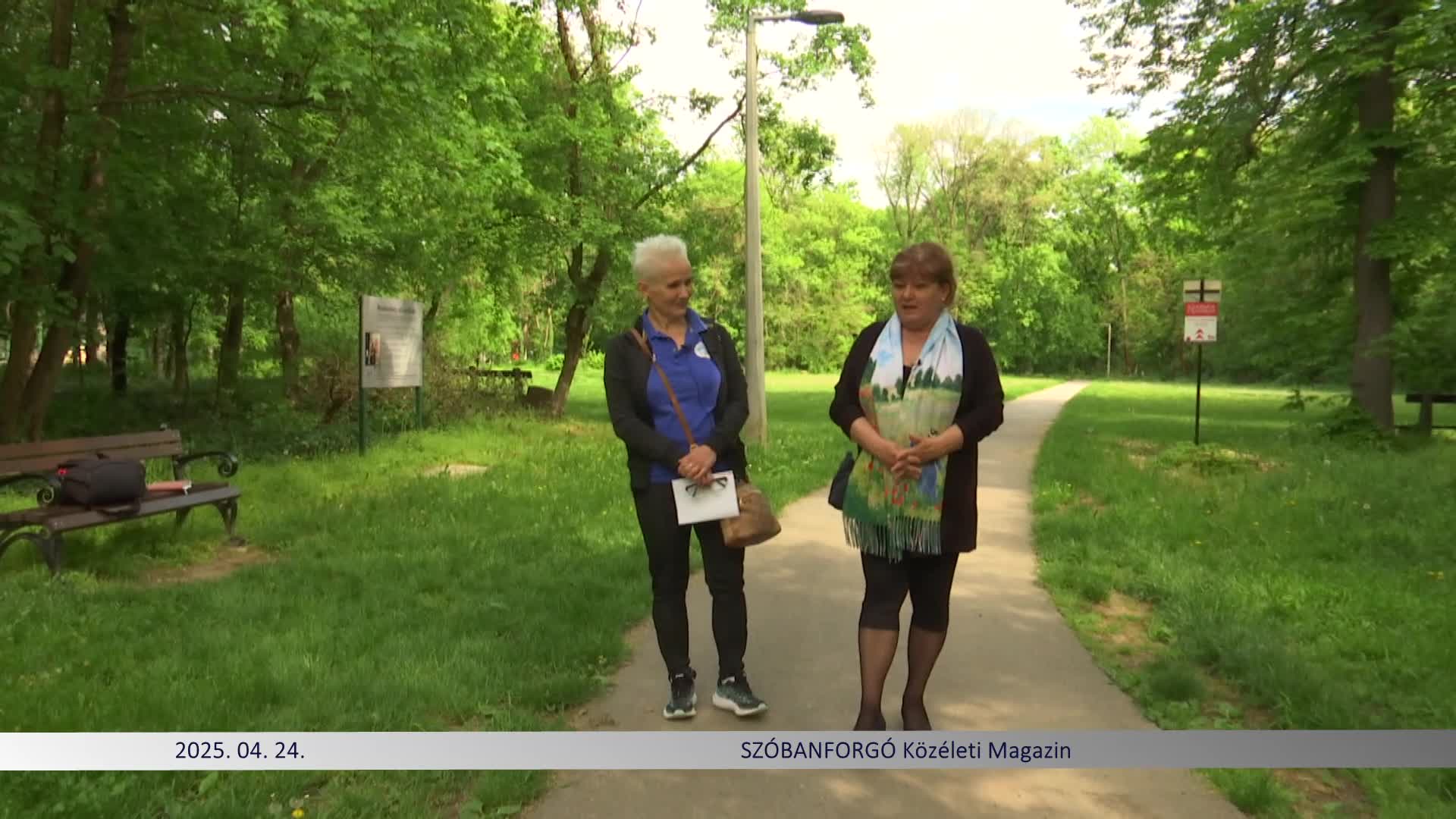 Szóbanforgó 2025. 04. 28. Rohonyné Urbancsok Zsuzsanna