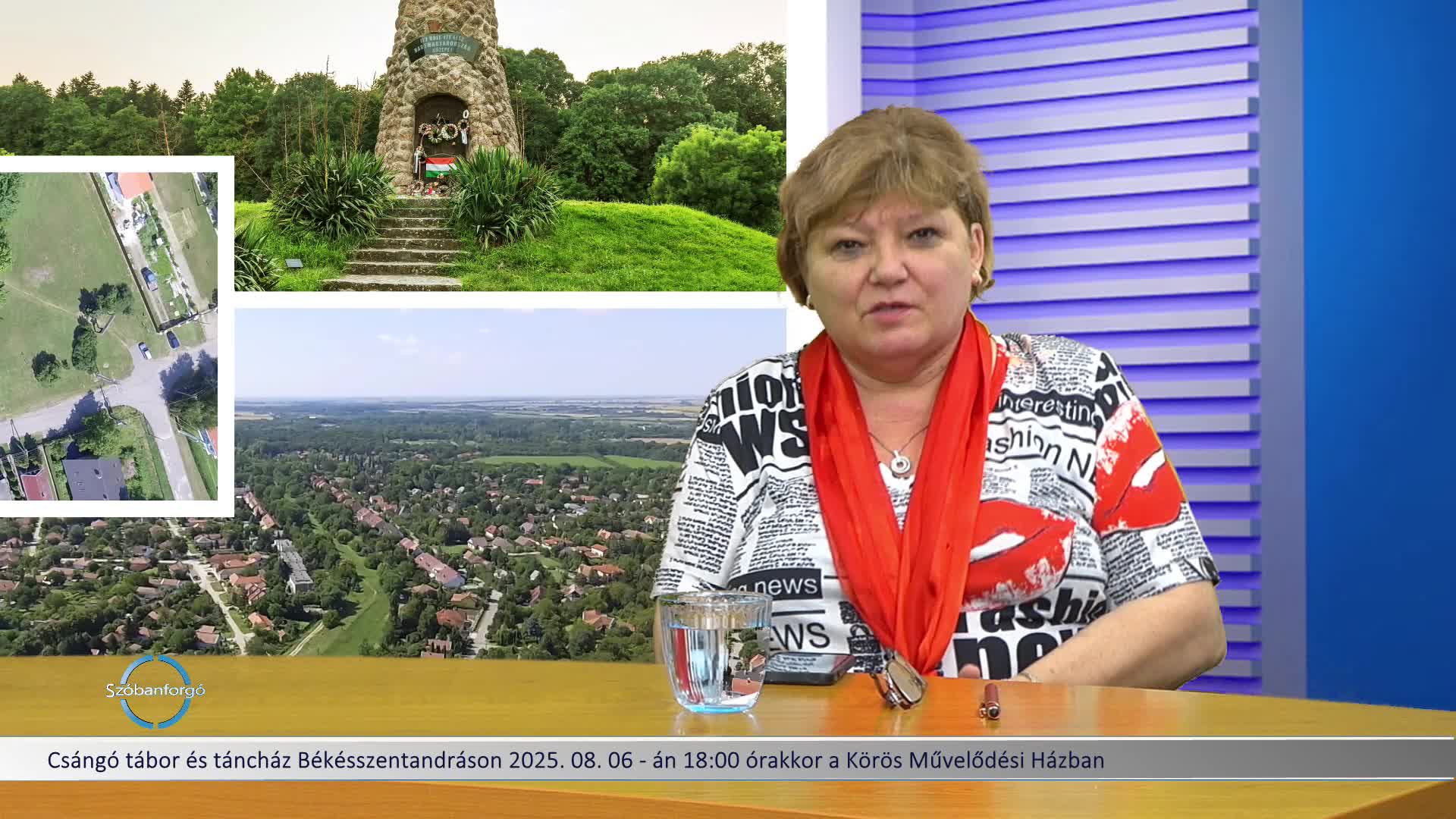 Szóbanforgó 2025. 07. 28. Vendég: Papp Dezső táborvezető