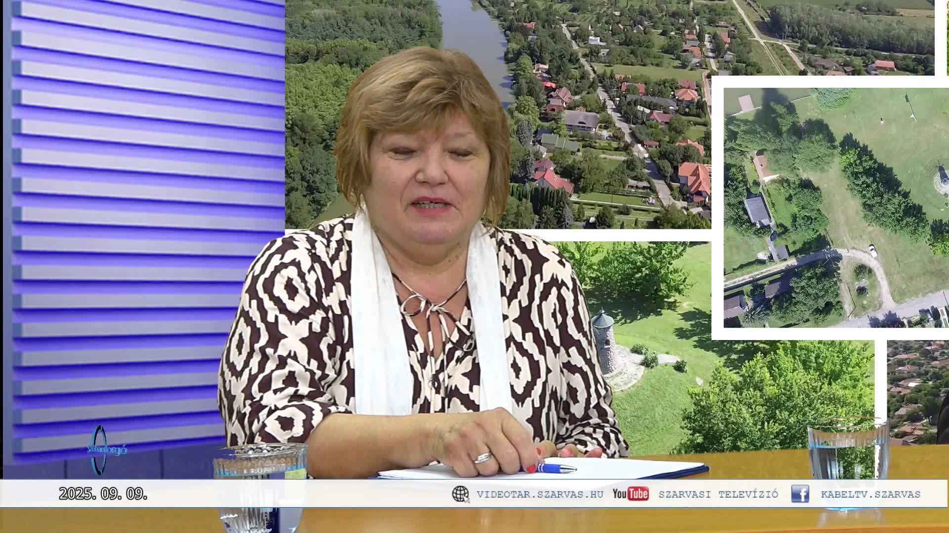 A stúdió vendégei: Csernusné Samu Edit és Csernus Zsolt
