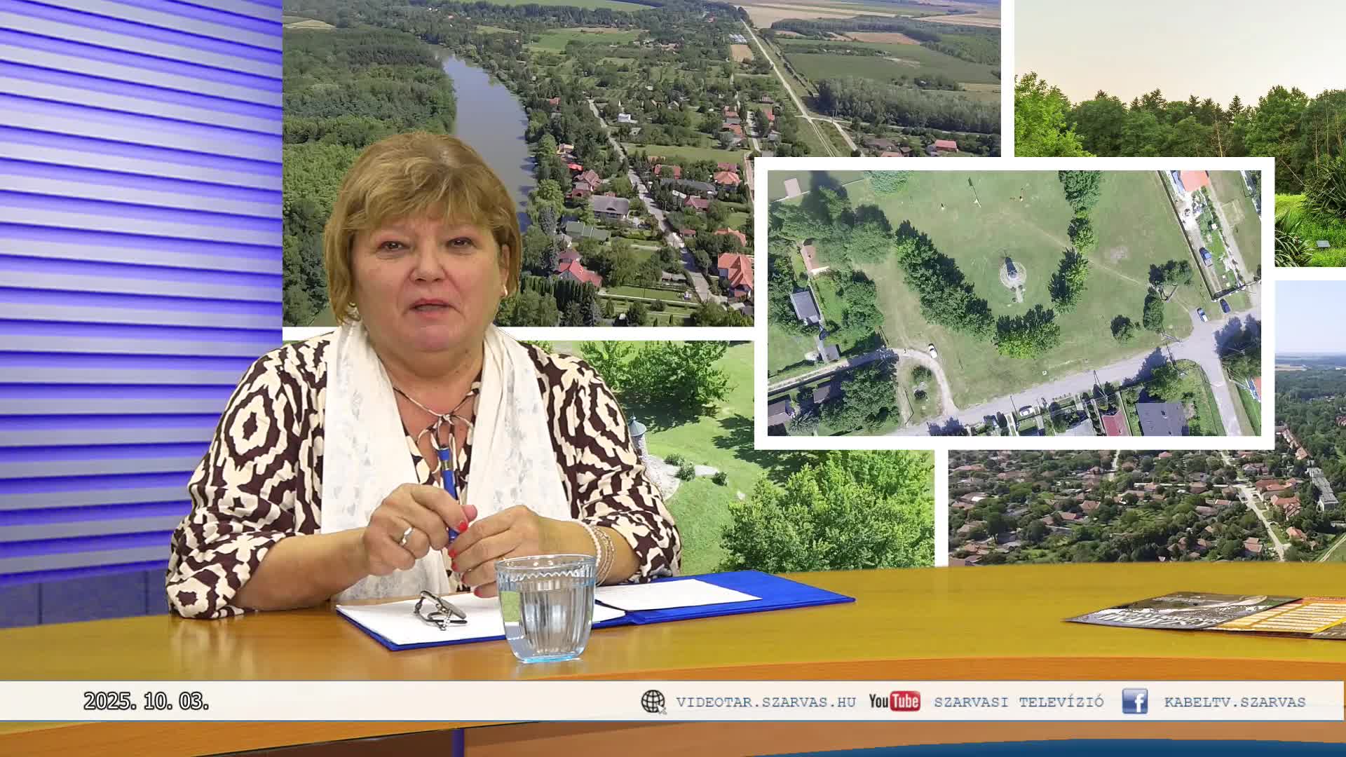 A stúdió vendége Dr. Dósa Zsuzsa CT igazgató