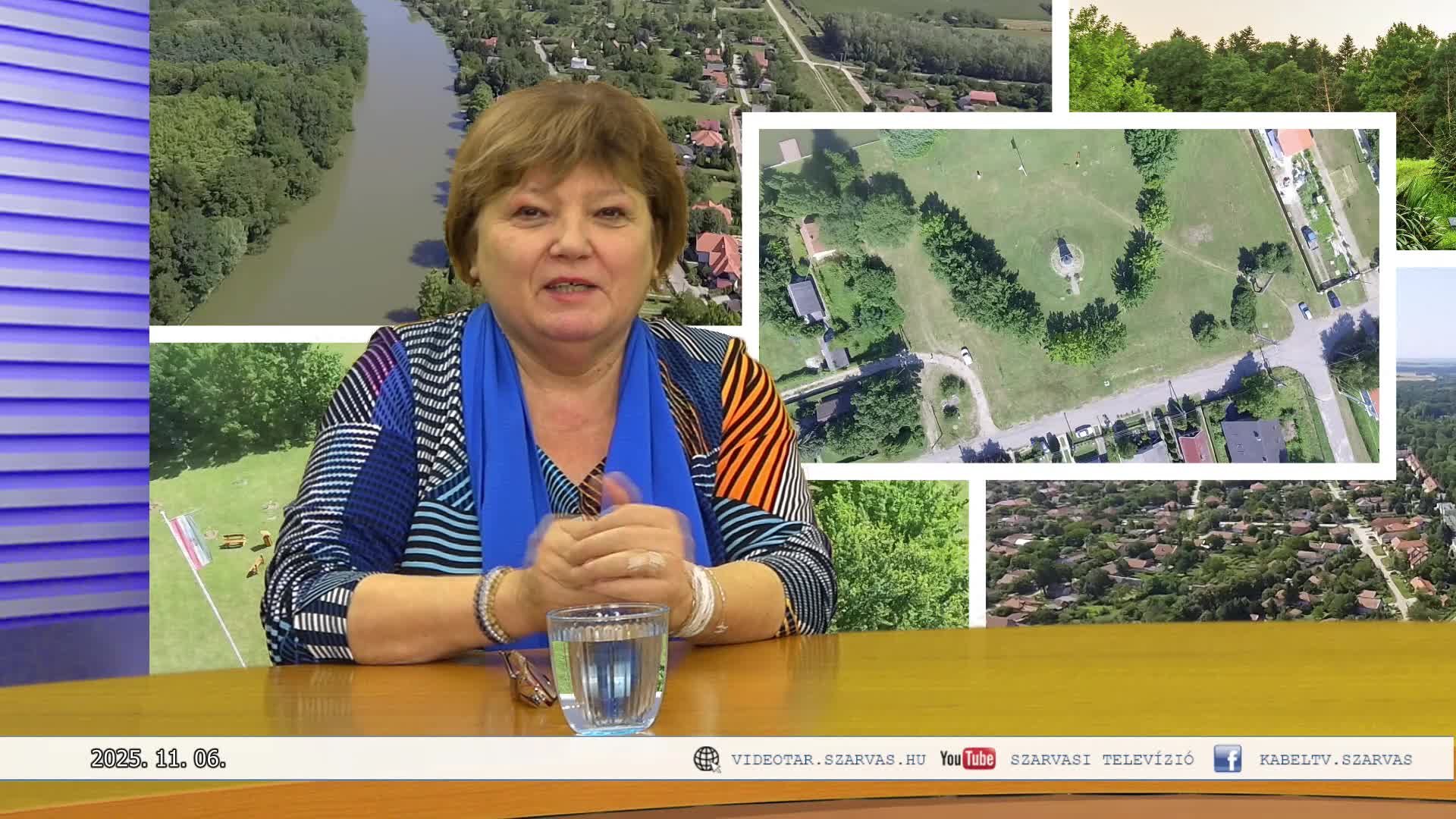 A stúdió vendége Dr. Dósa Zsuzsa a cervinus Teátrum igazgatója 