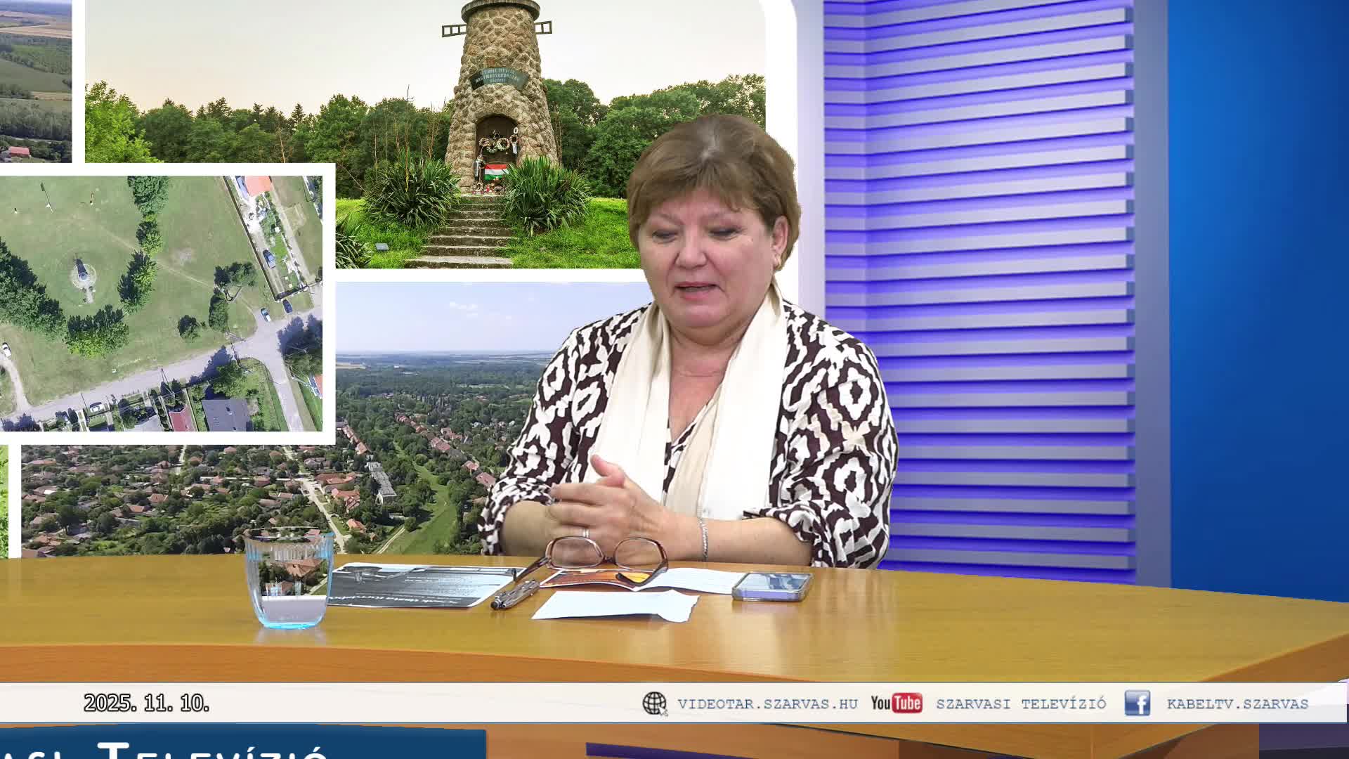 A stúdió vendége : Körösparti Ágnes 2025. 11. 10.