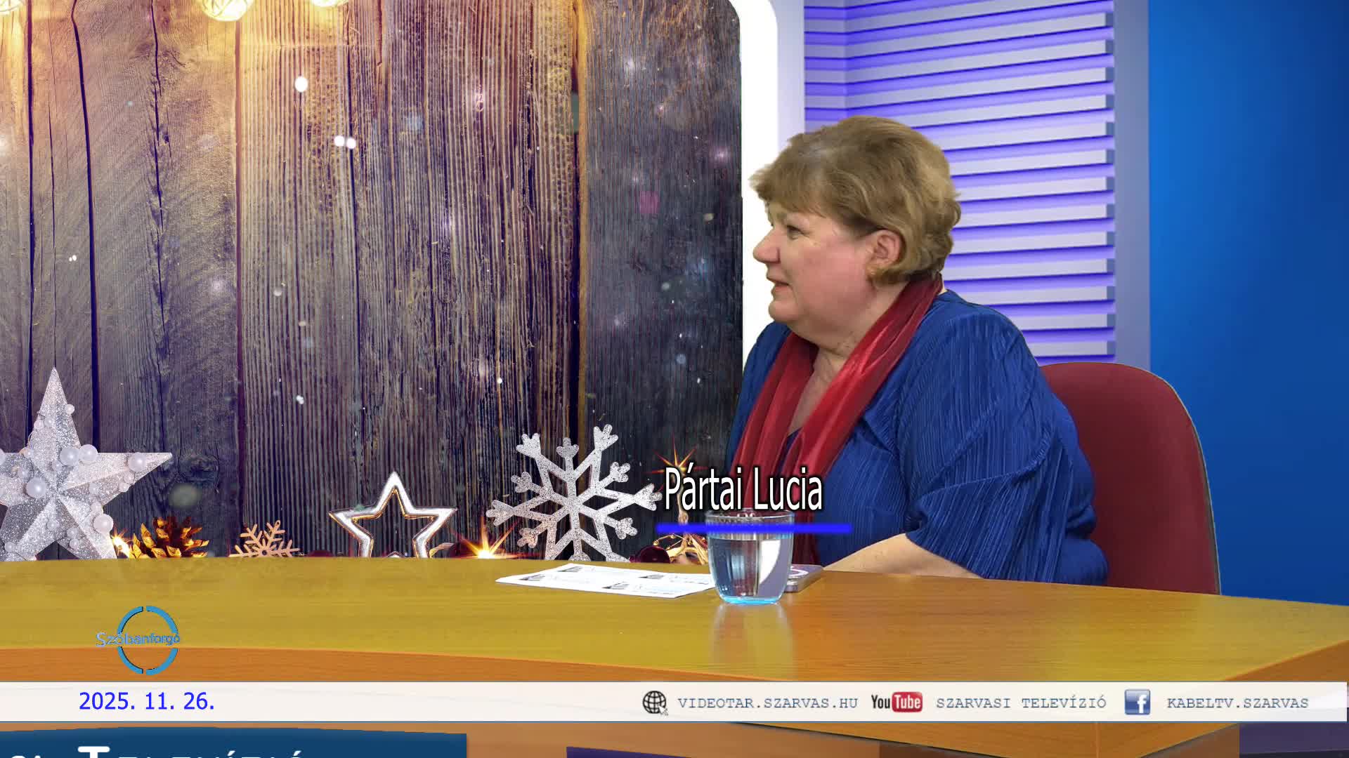 A stúdió vendége: Pentaller Attila    2025. 11. 26. 