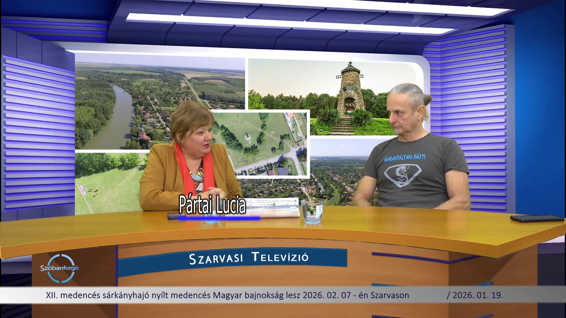 XII. medencés sárkányhajó nyílt medencés Magyar bajnokság lesz 2026. 02. 07 - én Szarvason 