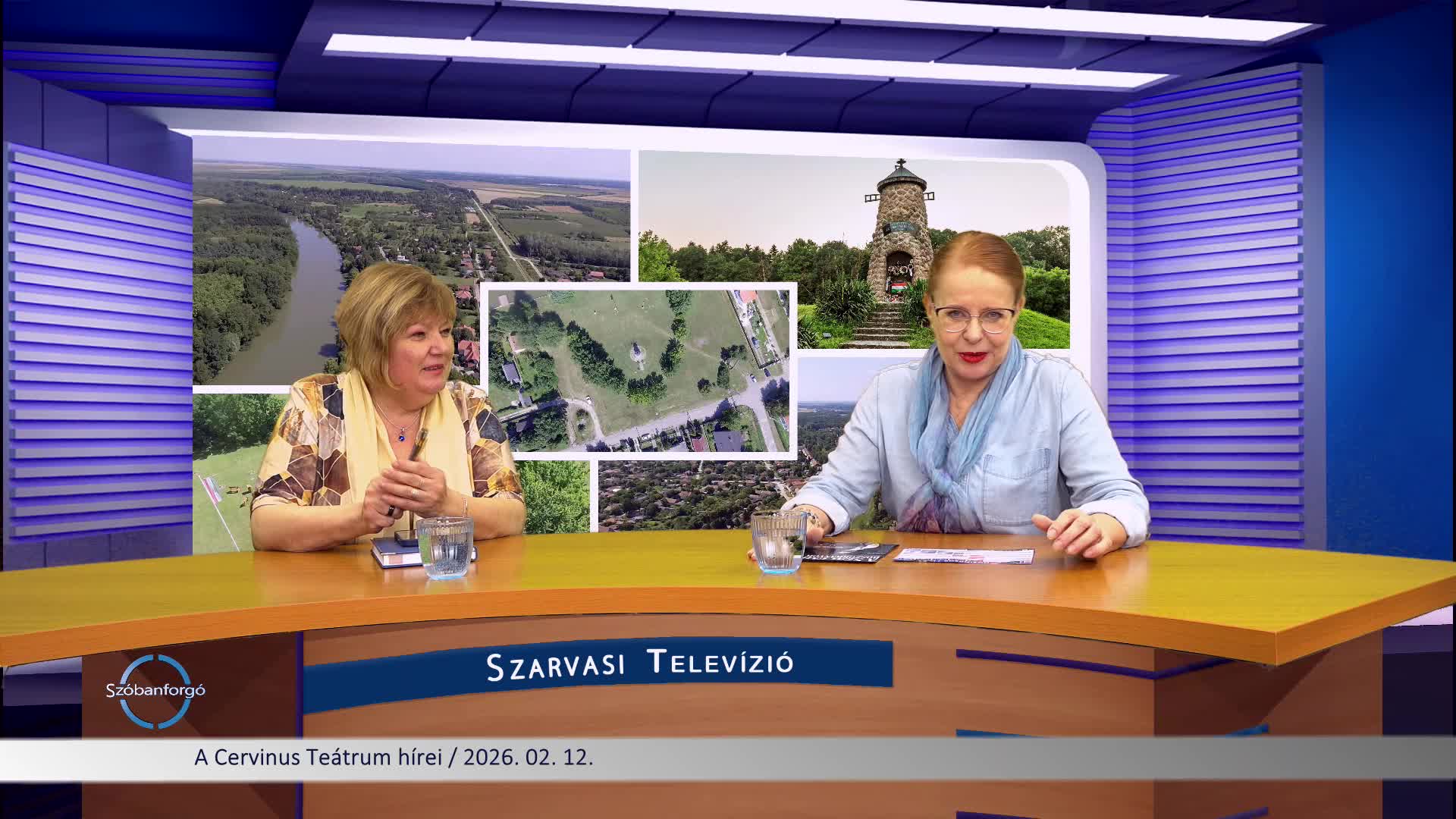 Szóbanforgó 2026. 02. 12.   A Cervinus Teátrum hírei 