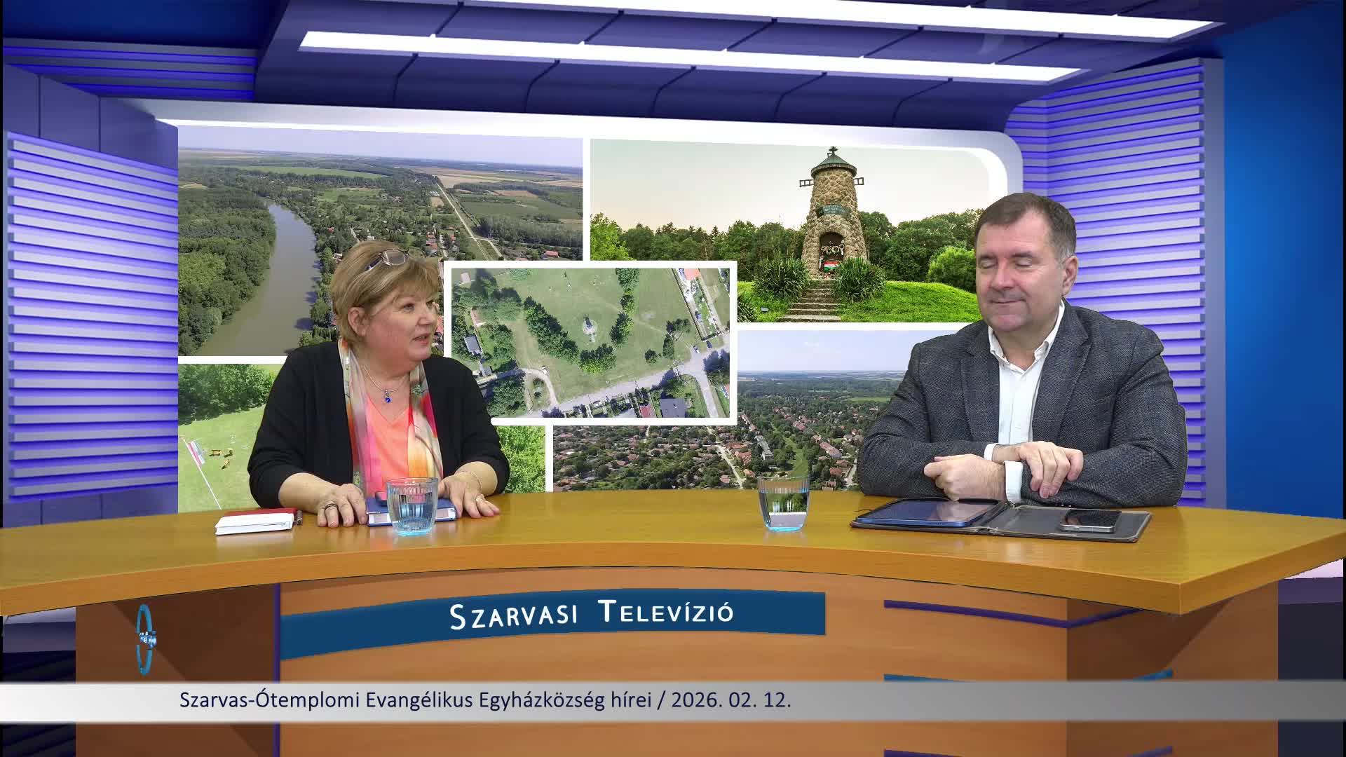 Szóbanforgó, A stúdió vendége Lázár Zsolt evangálikus esperes