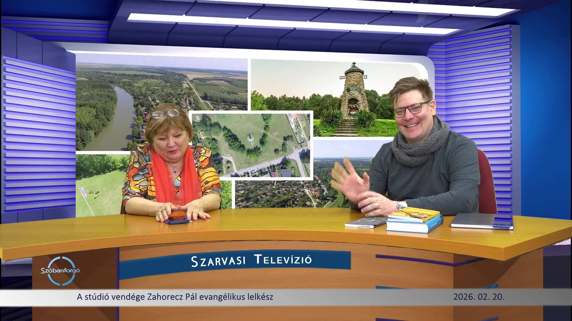 Szóbanforgó, A stódió vedége Zahorecz Pál evangélikus