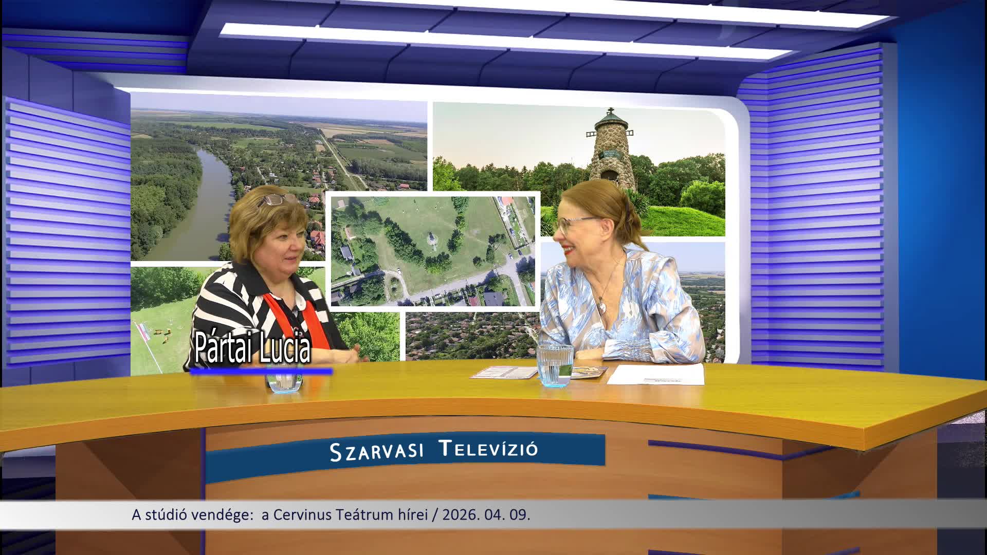 Szóbanforgó: A Cervinus Teátrum hírei  