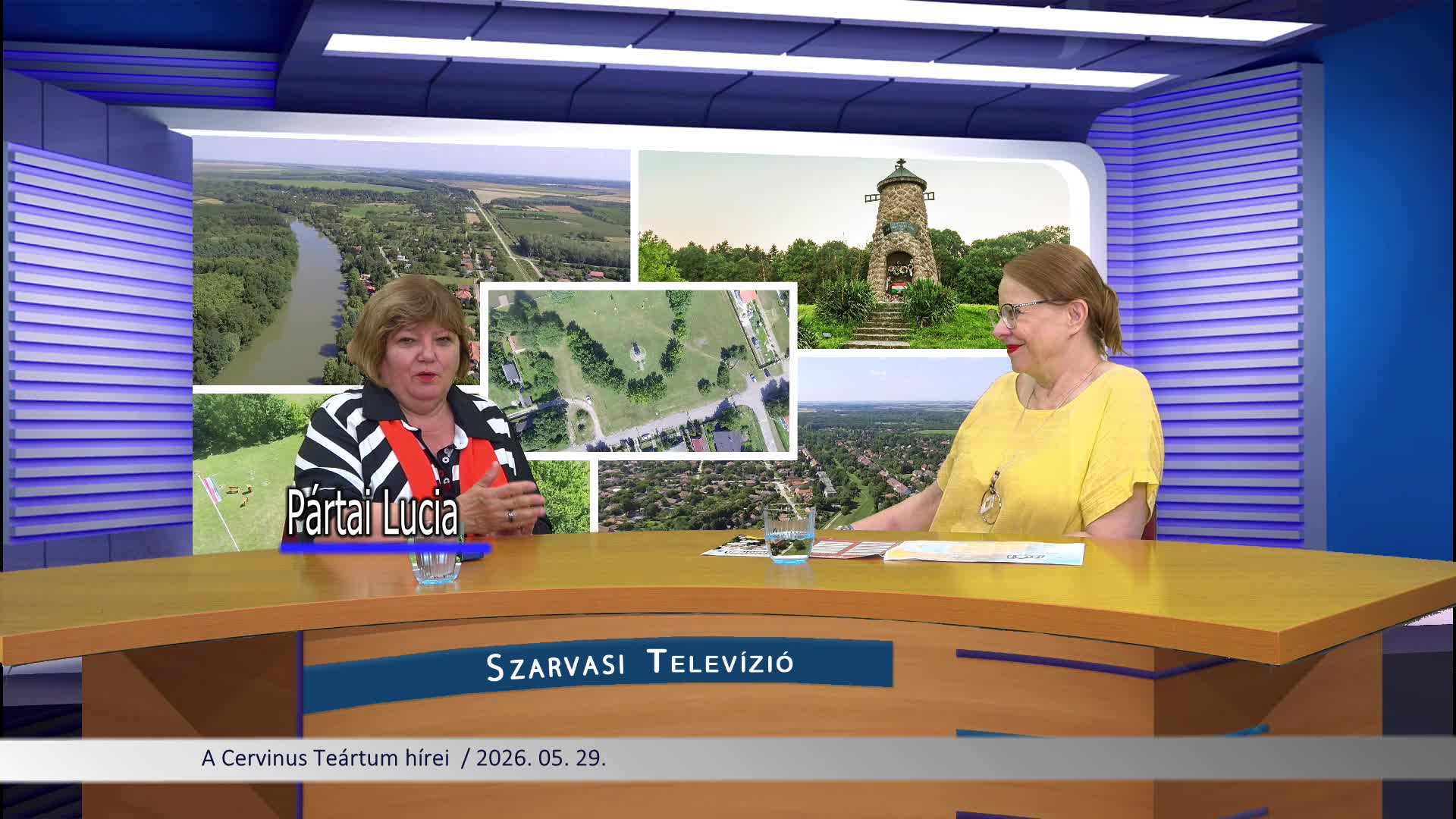 Szóbanforgó 2026. 05. 29. a Cervinusz Teátrum hirei