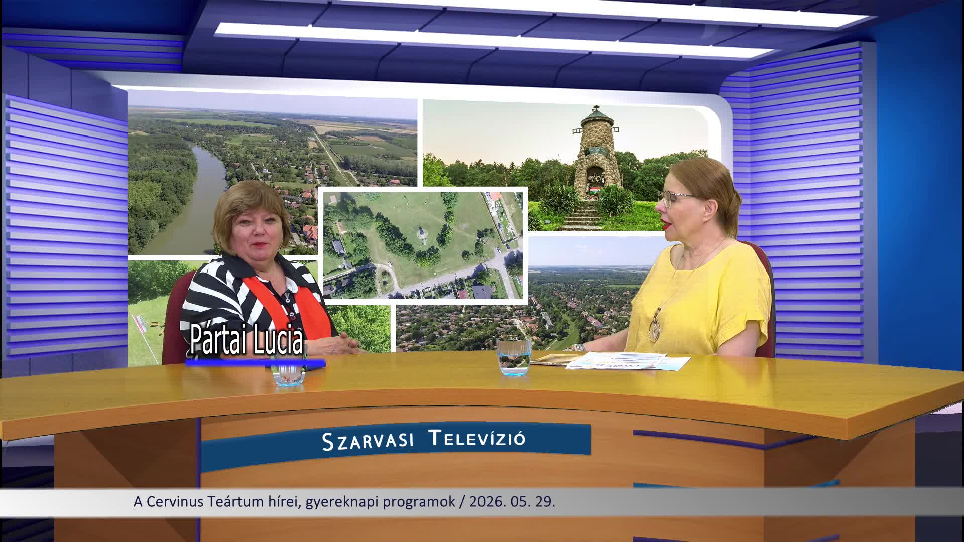 Szóbanforgó 2026. 05. 29.  Gyereknapi programok Szarvason
