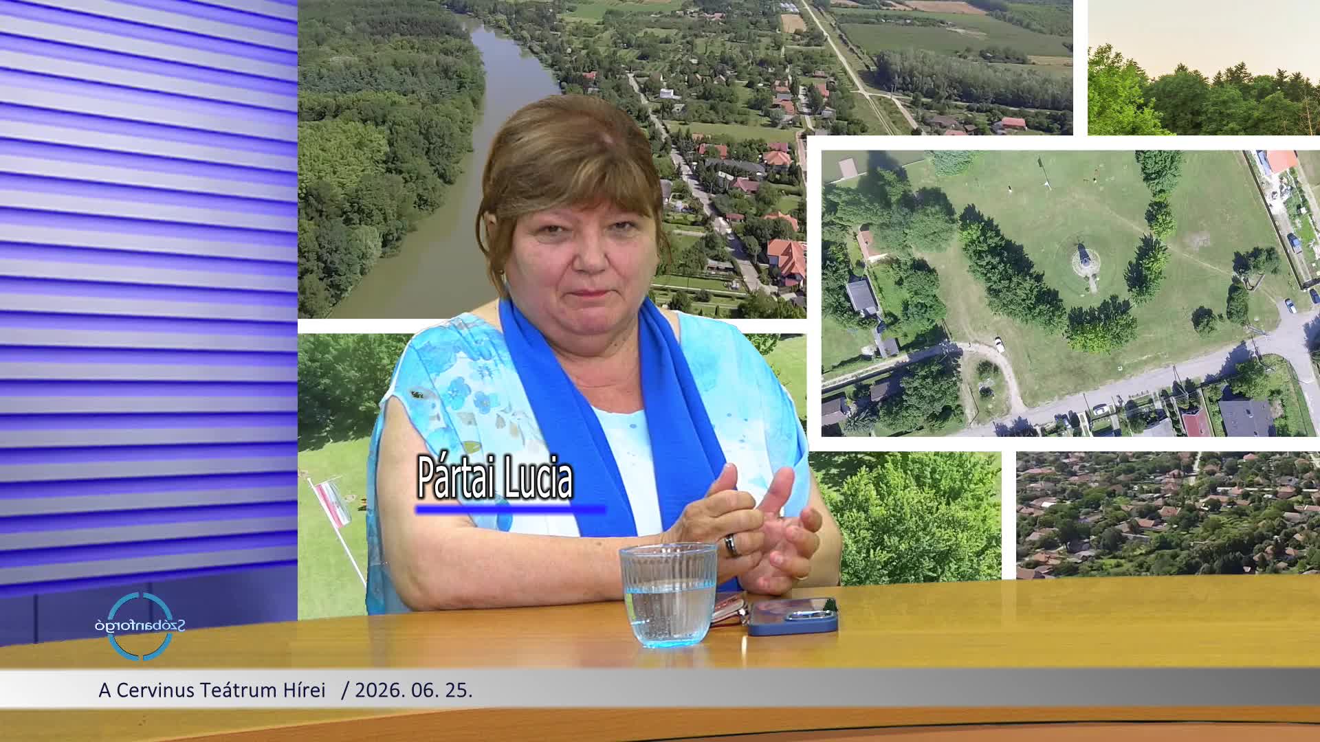 Szóbanforgó, A Cervinus Teátrum Hírei