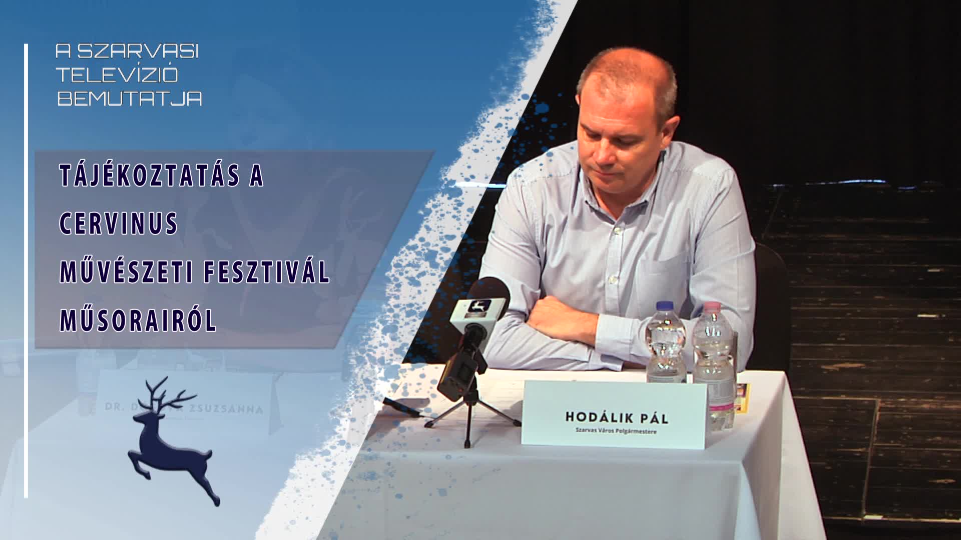 Tájékoztatás a Cervinus Művészeti Fesztivál műsorairól (2026.07.03)