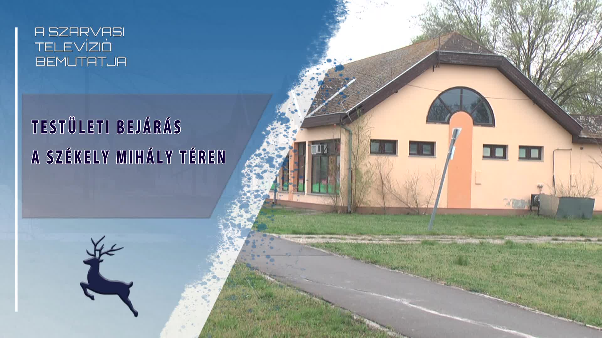 Képviselő testületi bejárás a Székely Mihály téren