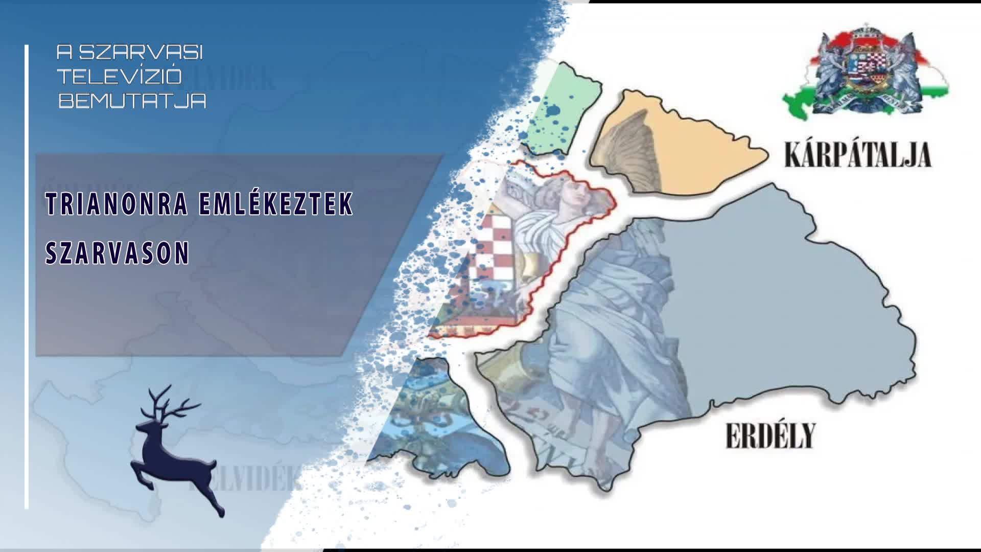 Trianonra emlékeztek Szarvason (2026.06.04)
