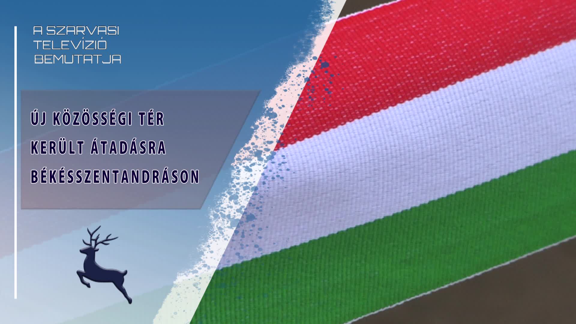 Új közösségi tér került átadásra Békésszentandráson (2025.11.29)