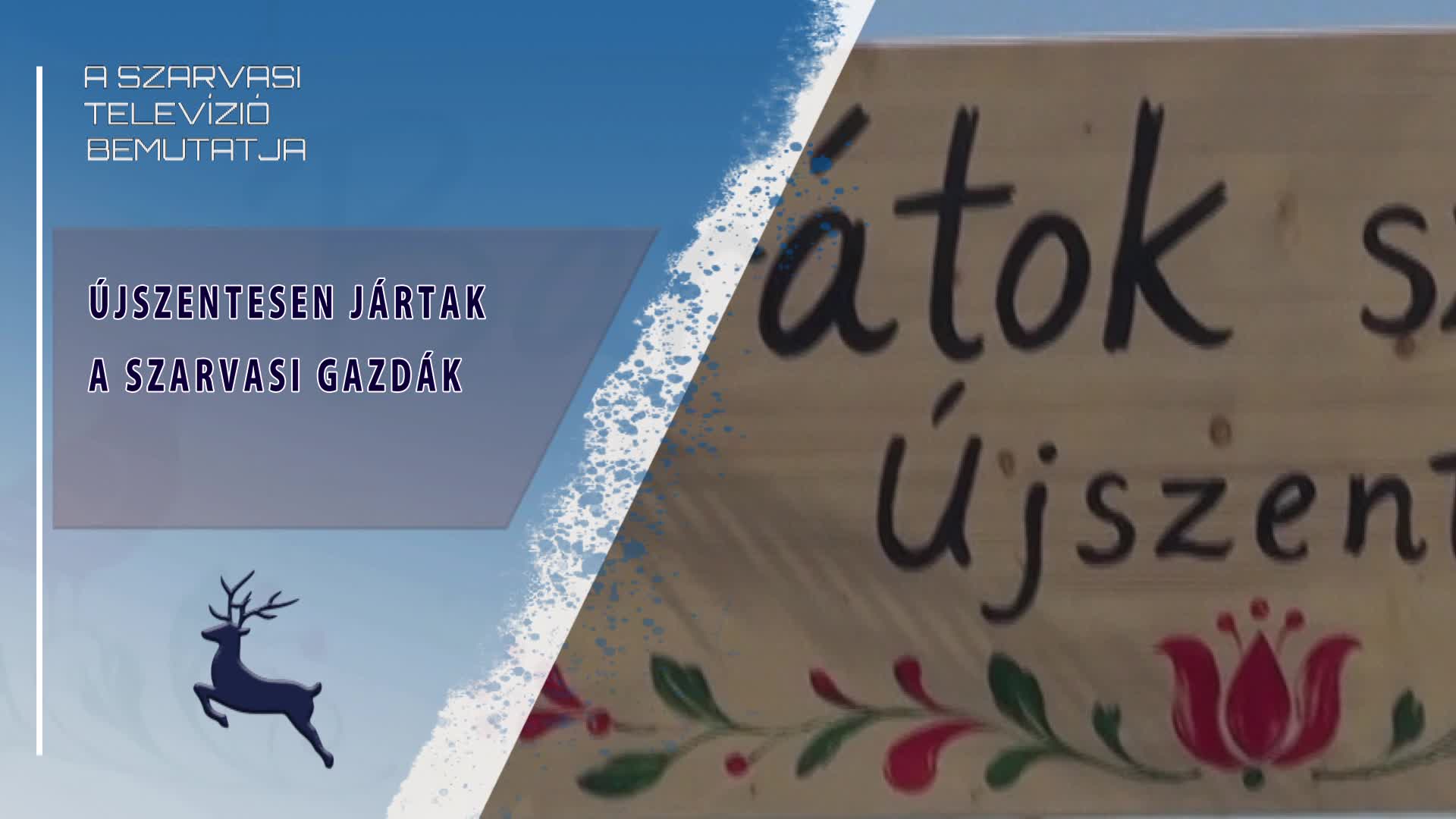 Újszentesen jártak a szarvasi gazdák (2026.07.04)